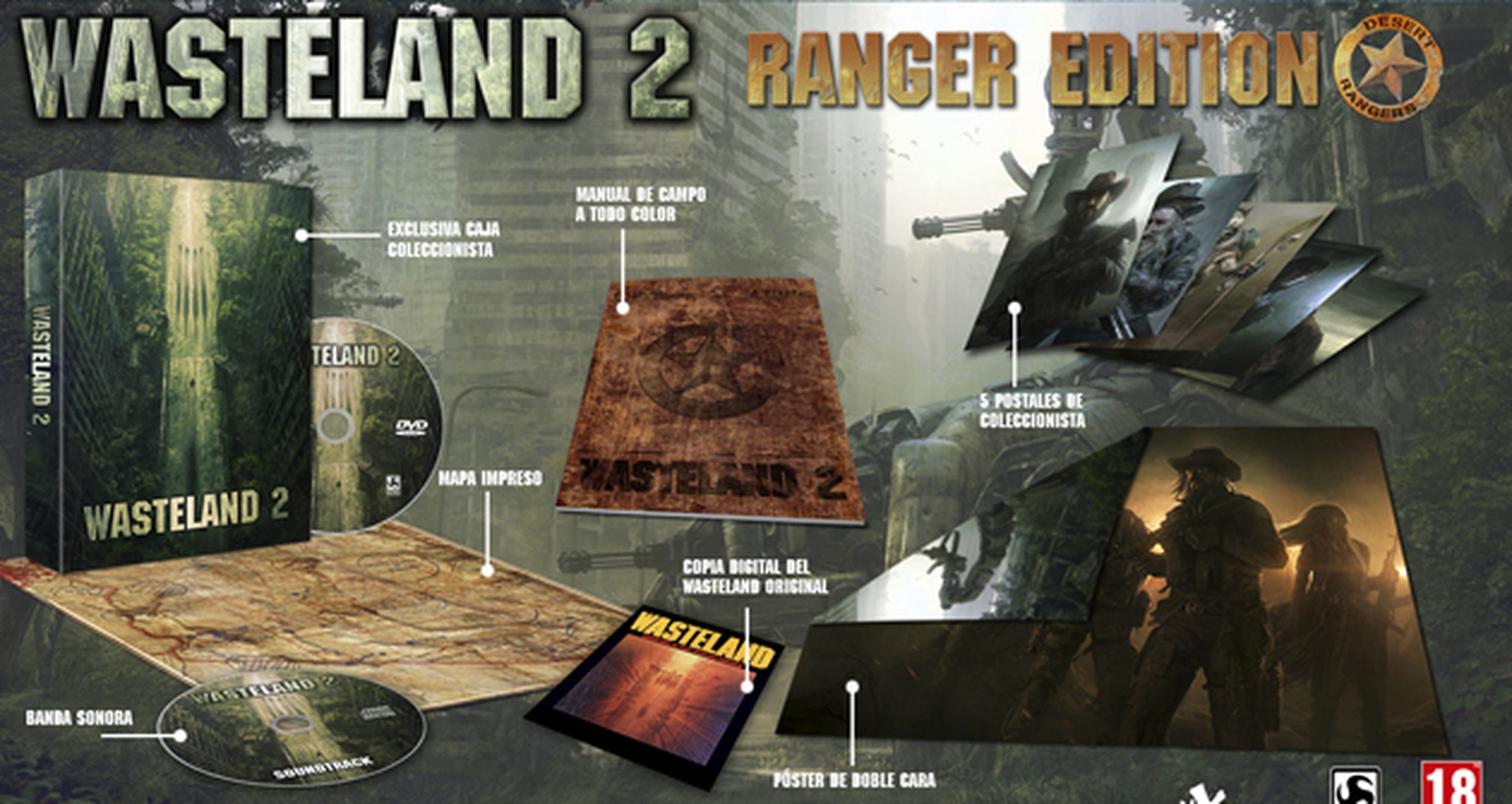 Wasteland 2 presenta su edición coleccionista exclusiva de GAME