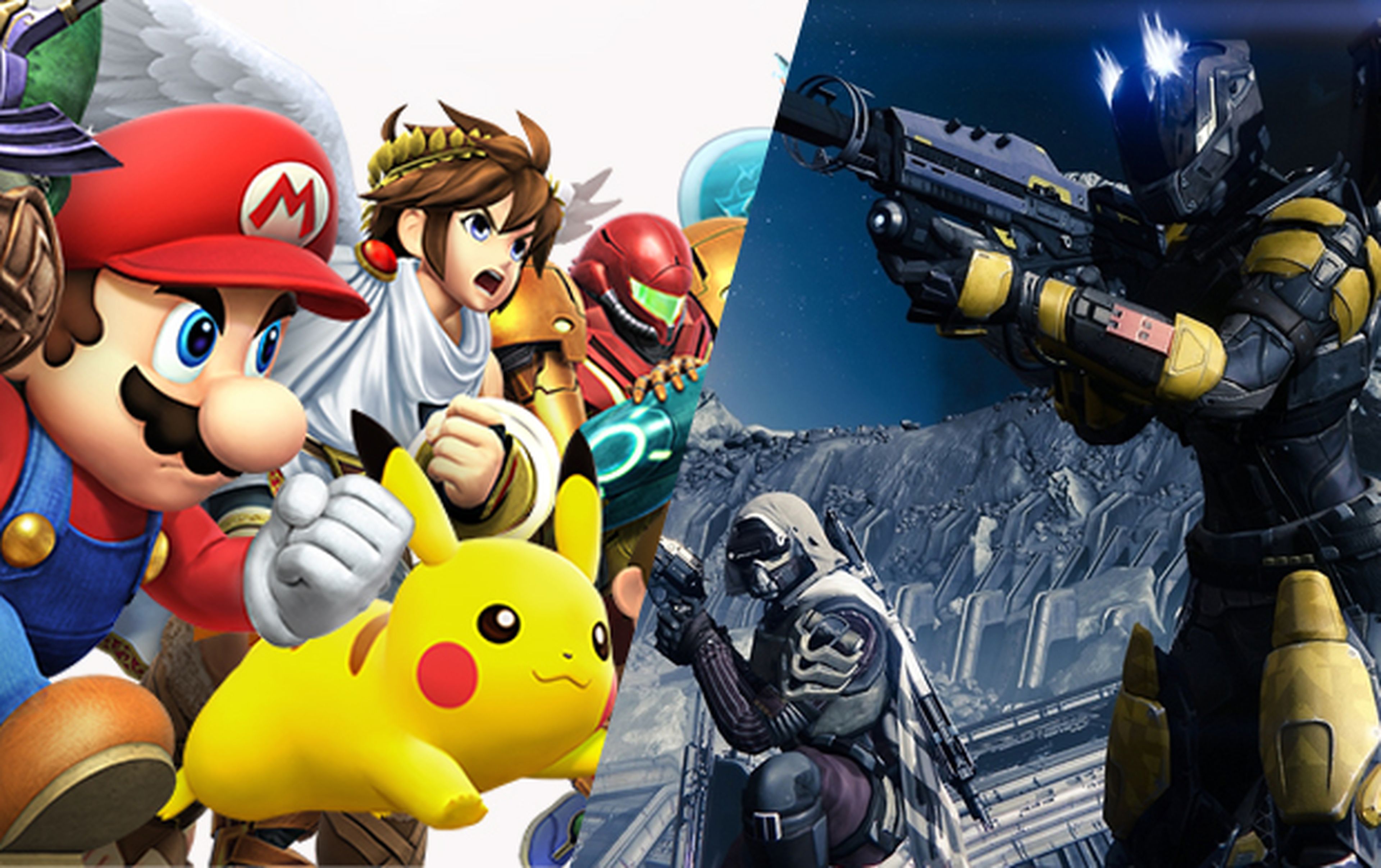 Super Smash Bros. supera a Destiny en ventas en Japón