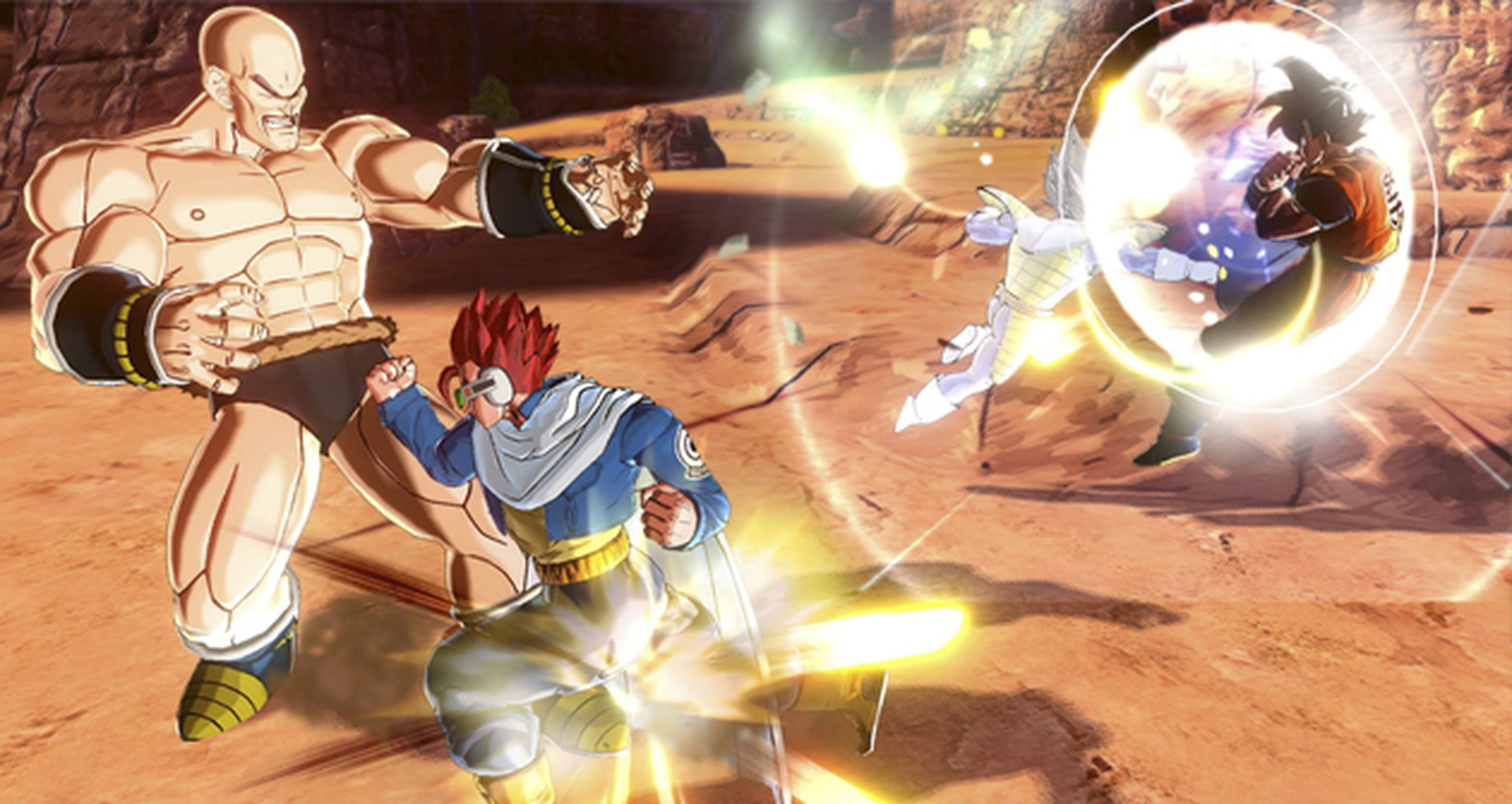 Dragon Ball Xenoverse desvela cuatro personajes nuevos