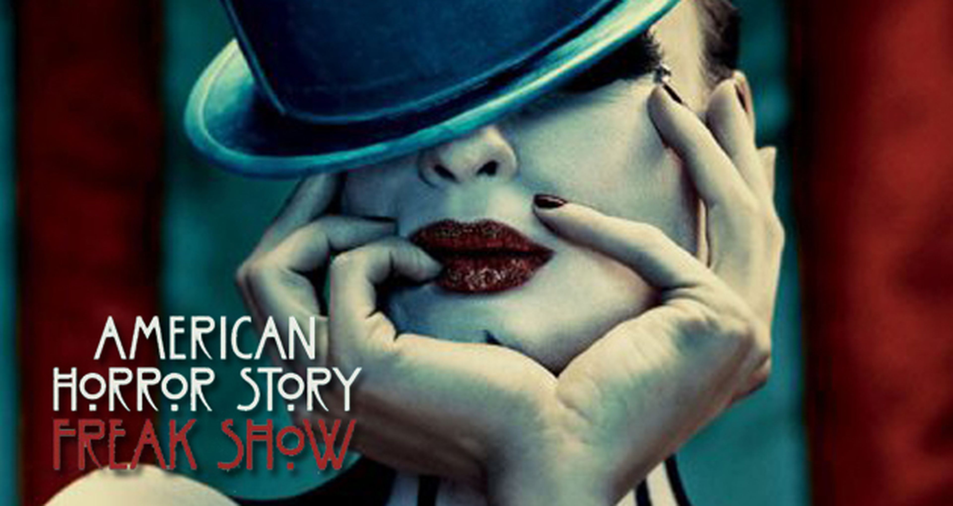 Impactantes carteles de American Horror Story: Freak Show