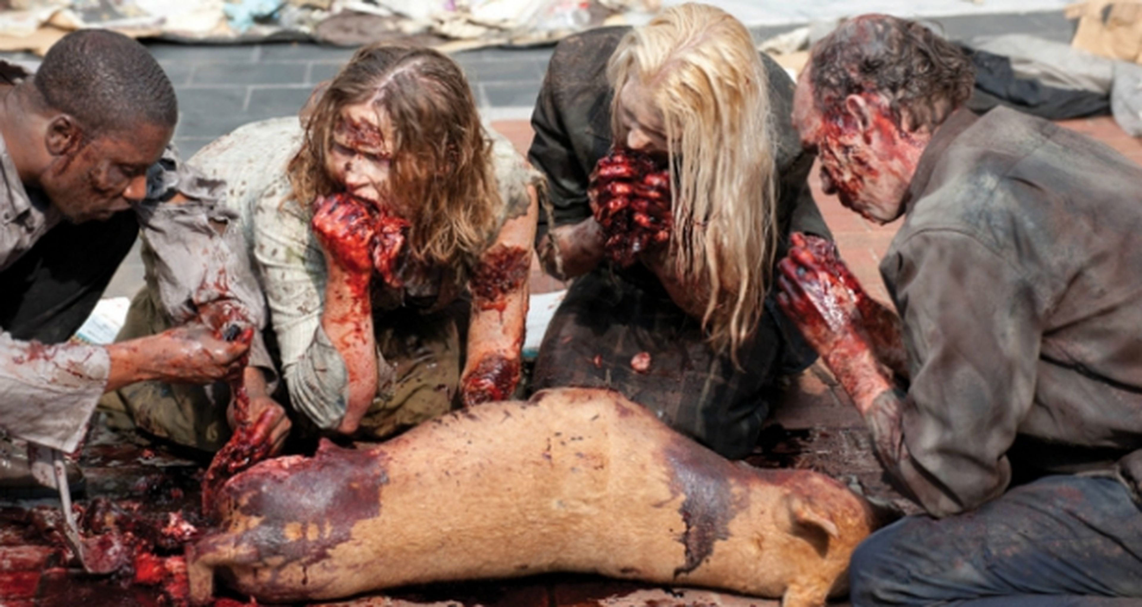 American Horror Story, The Walking Dead... El gore invade la televisión