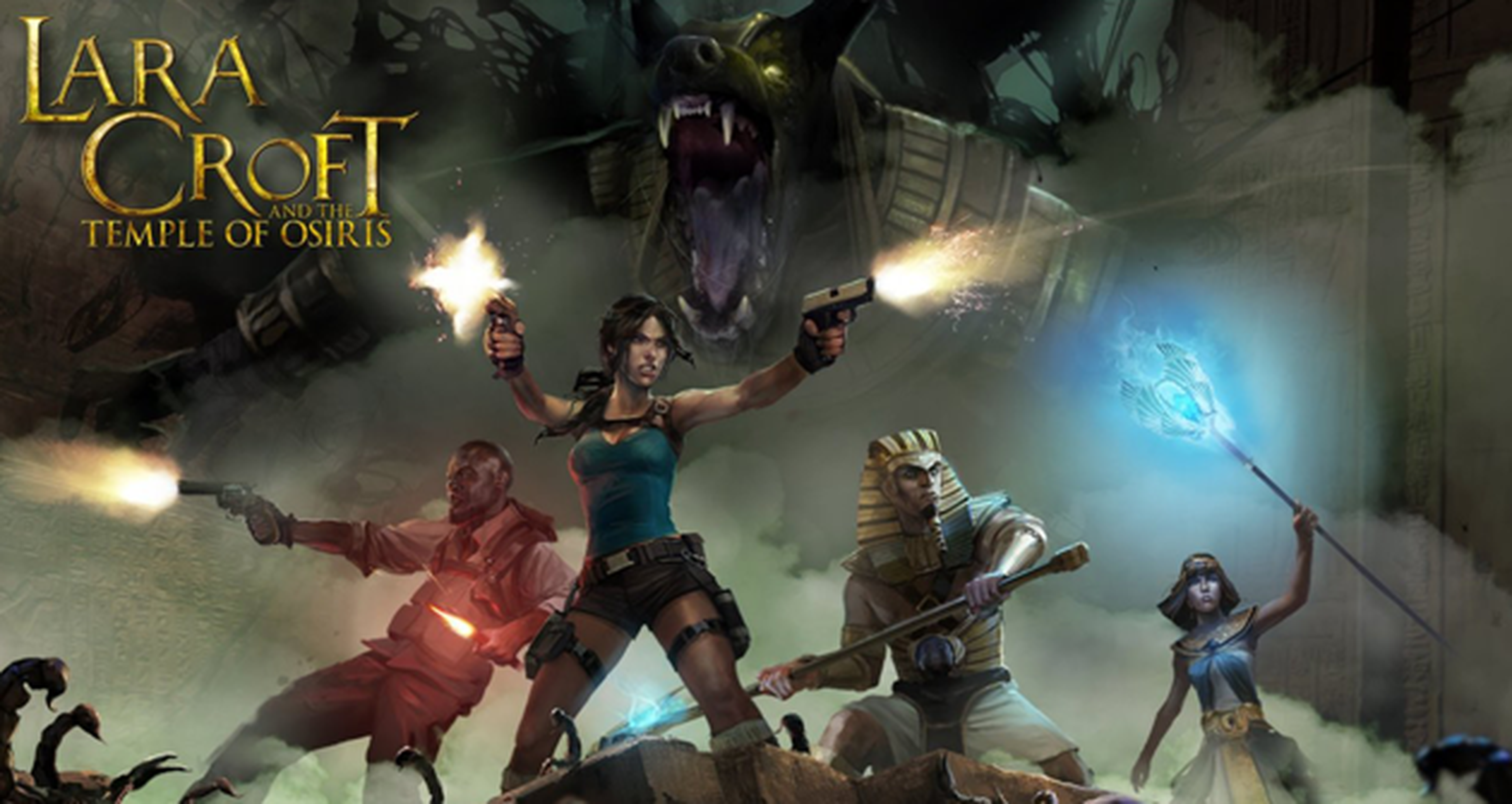 Avance de Lara Croft and The Temple of Osiris