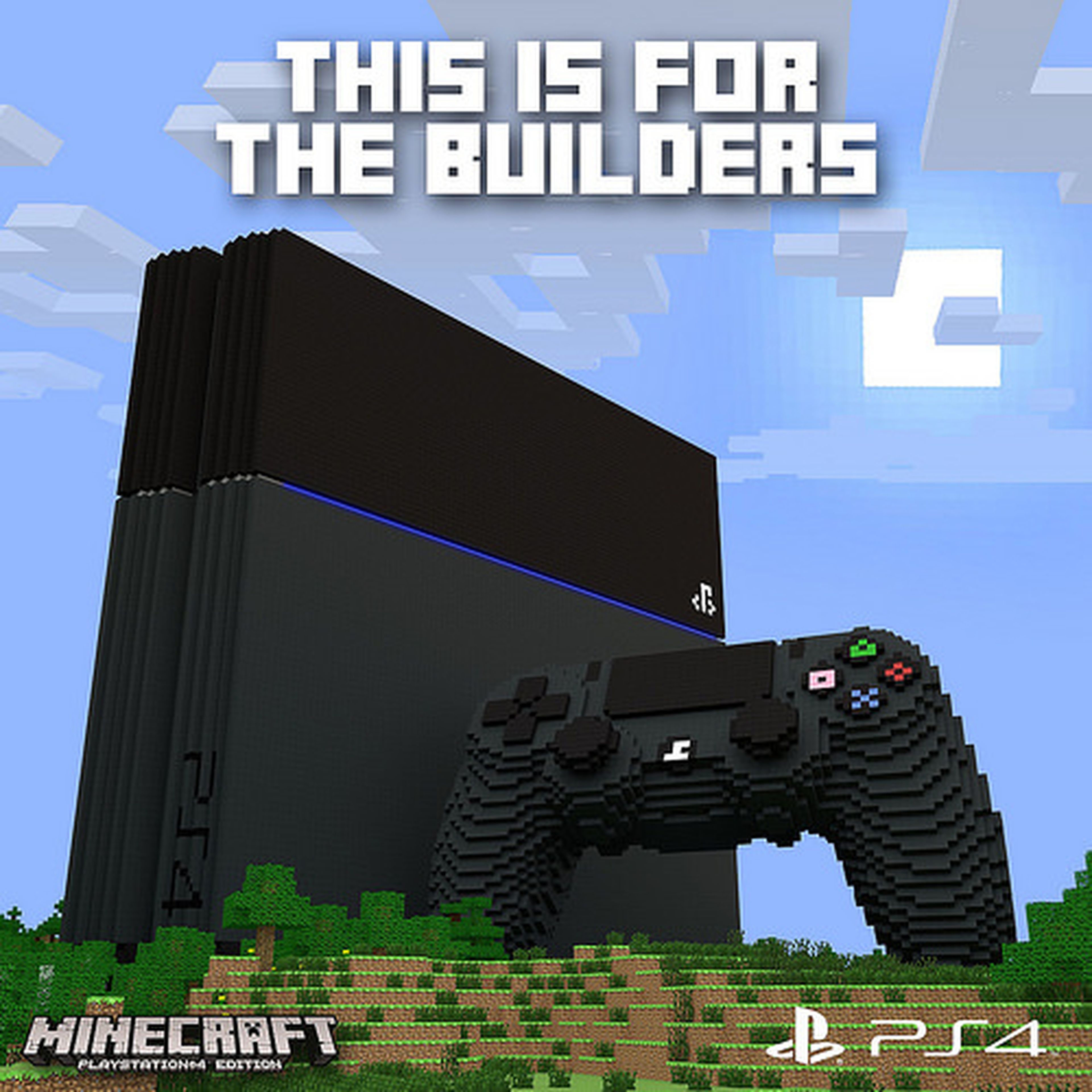 Minecraft PS4 Edition saldrá en formato físico en octubre