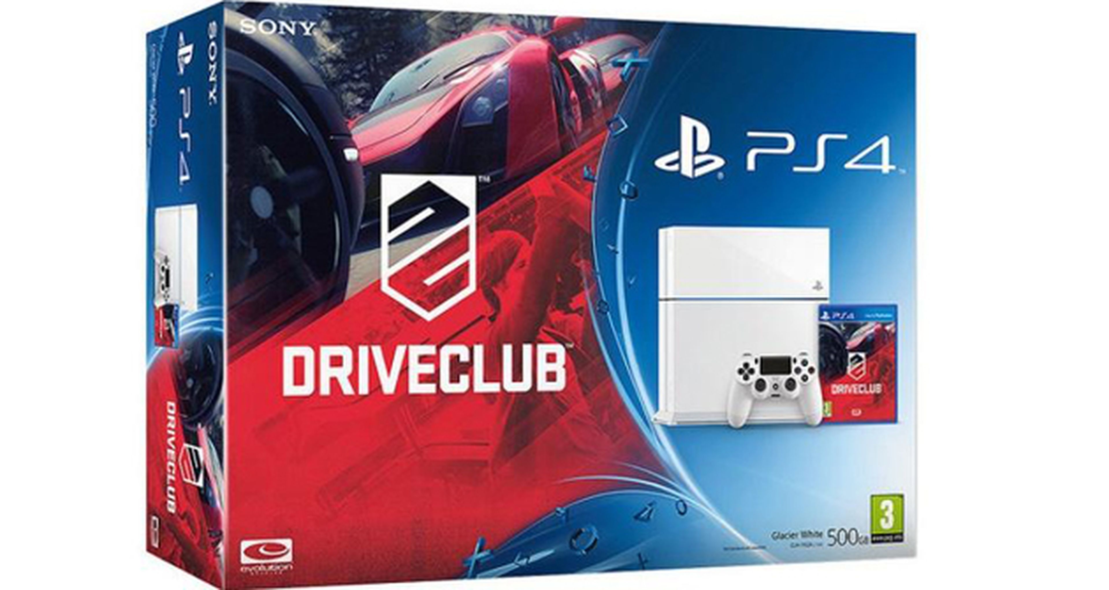 Anunciados dos nuevos packs de PS4 junto a DriveClub