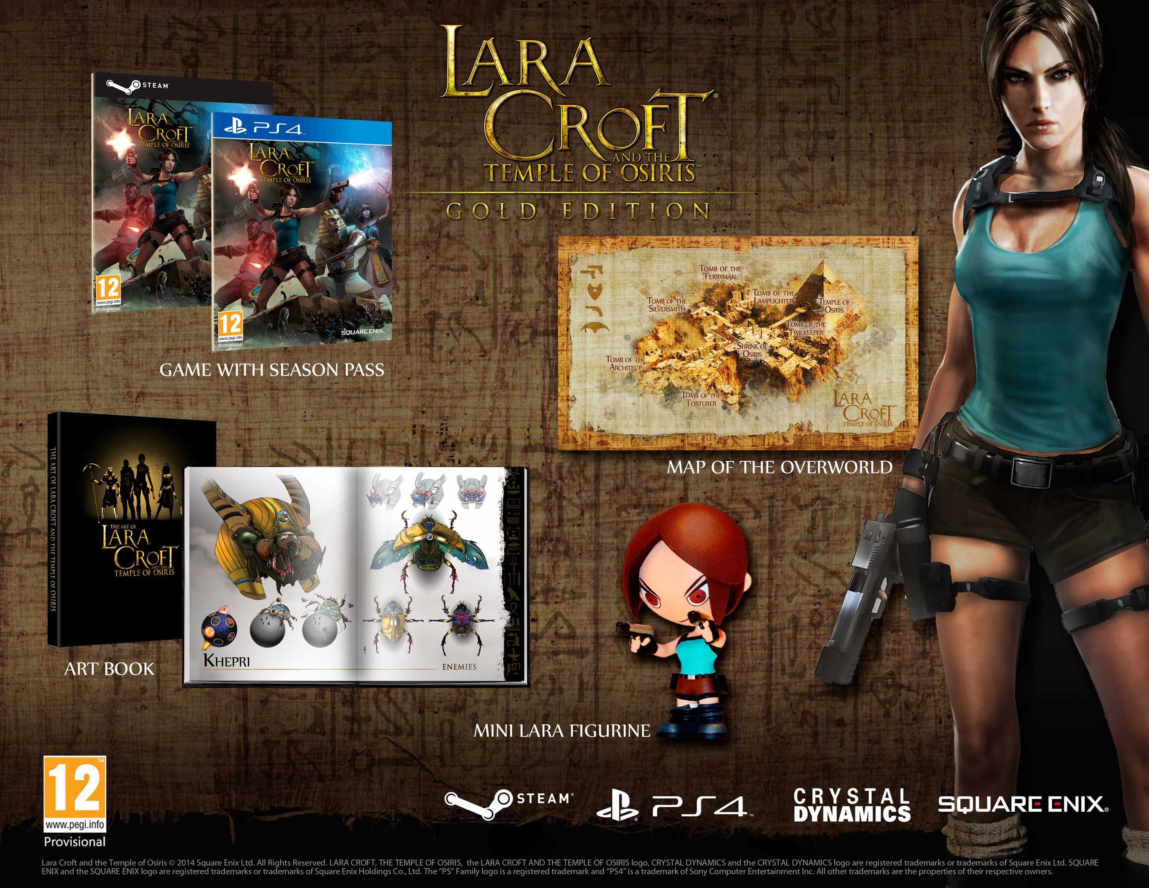 Avance de Lara Croft and The Temple of Osiris