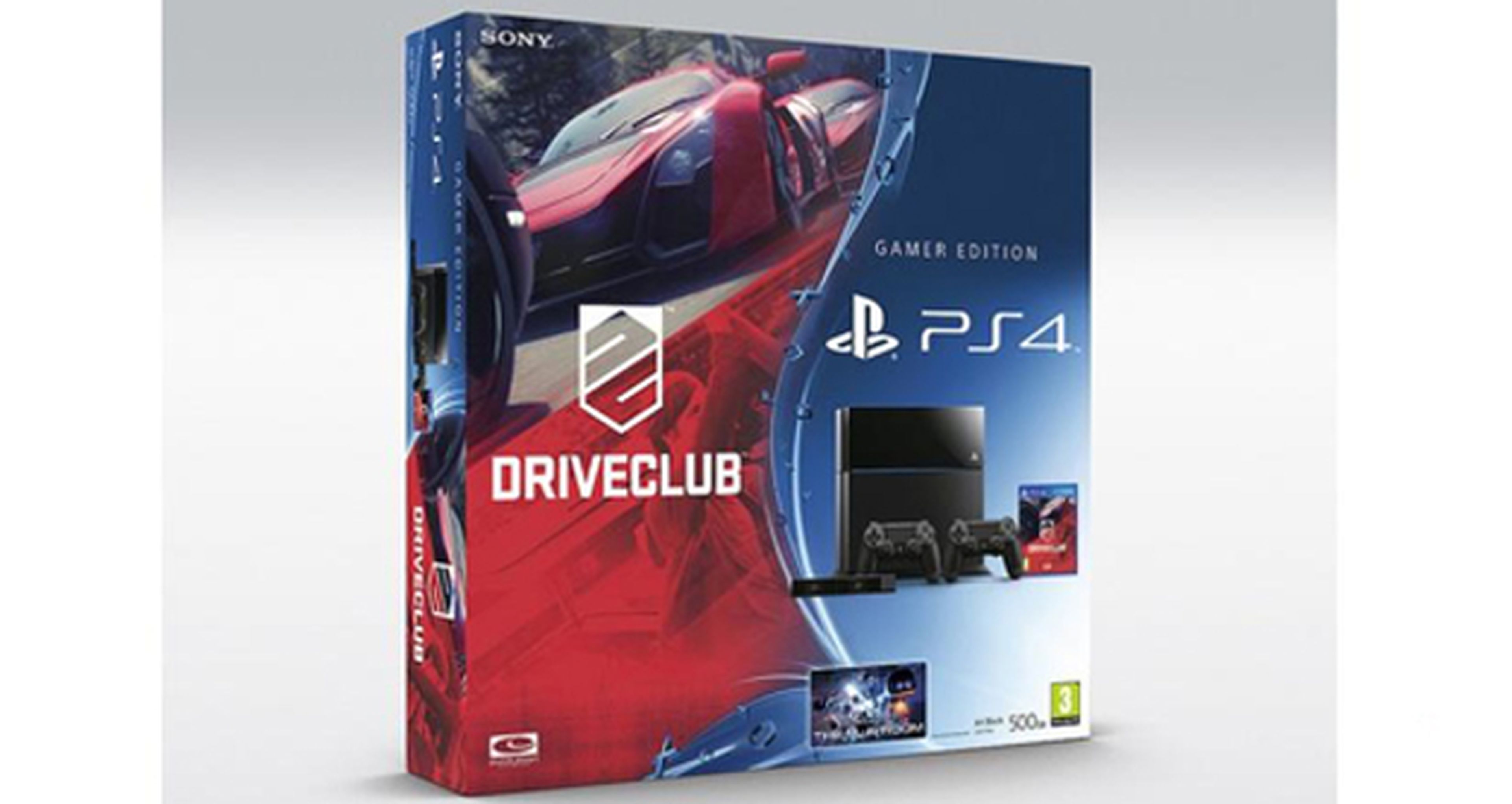 Anunciados dos nuevos packs de PS4 junto a DriveClub