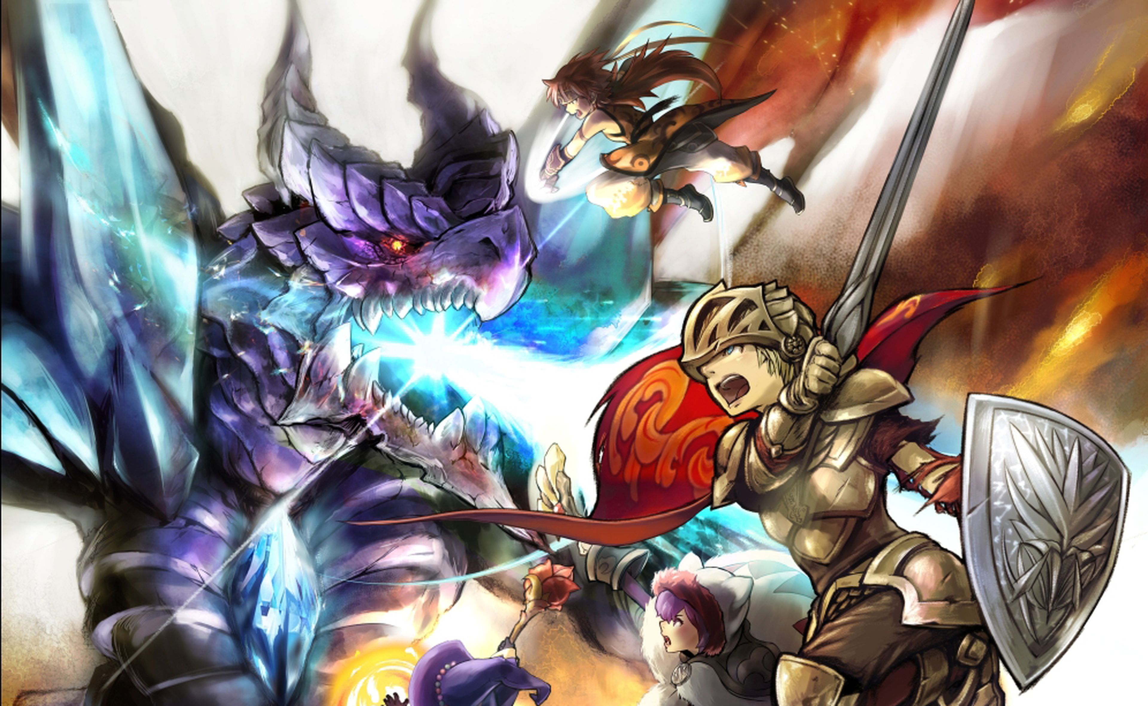 TGS 2014: Nuevo tráiler de Final Fantasy Explorers