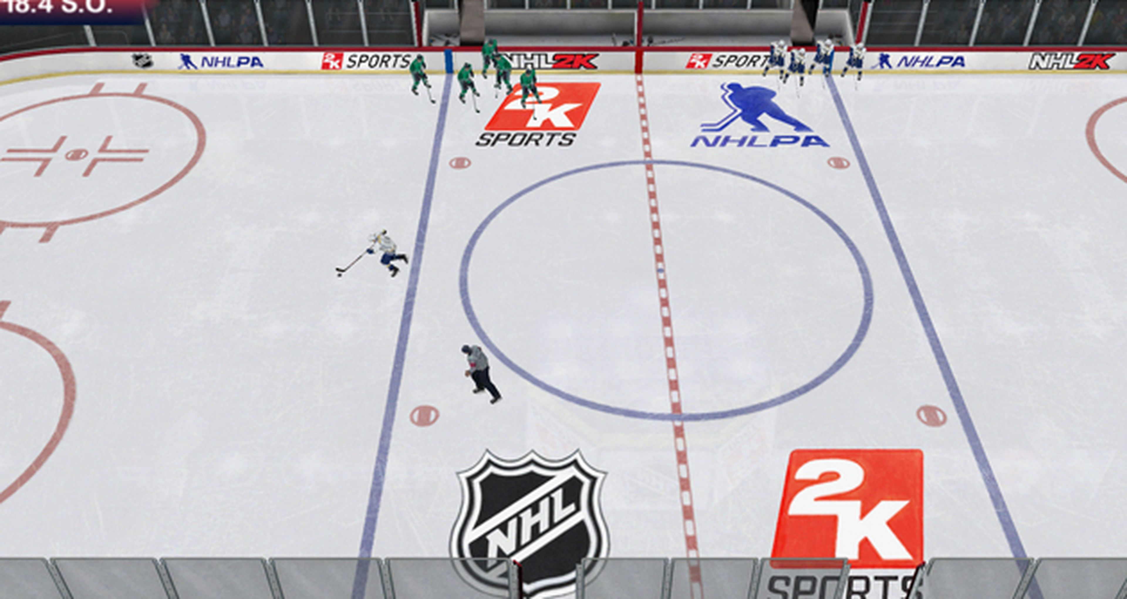 NHL 2K llegará a dispositivos móviles