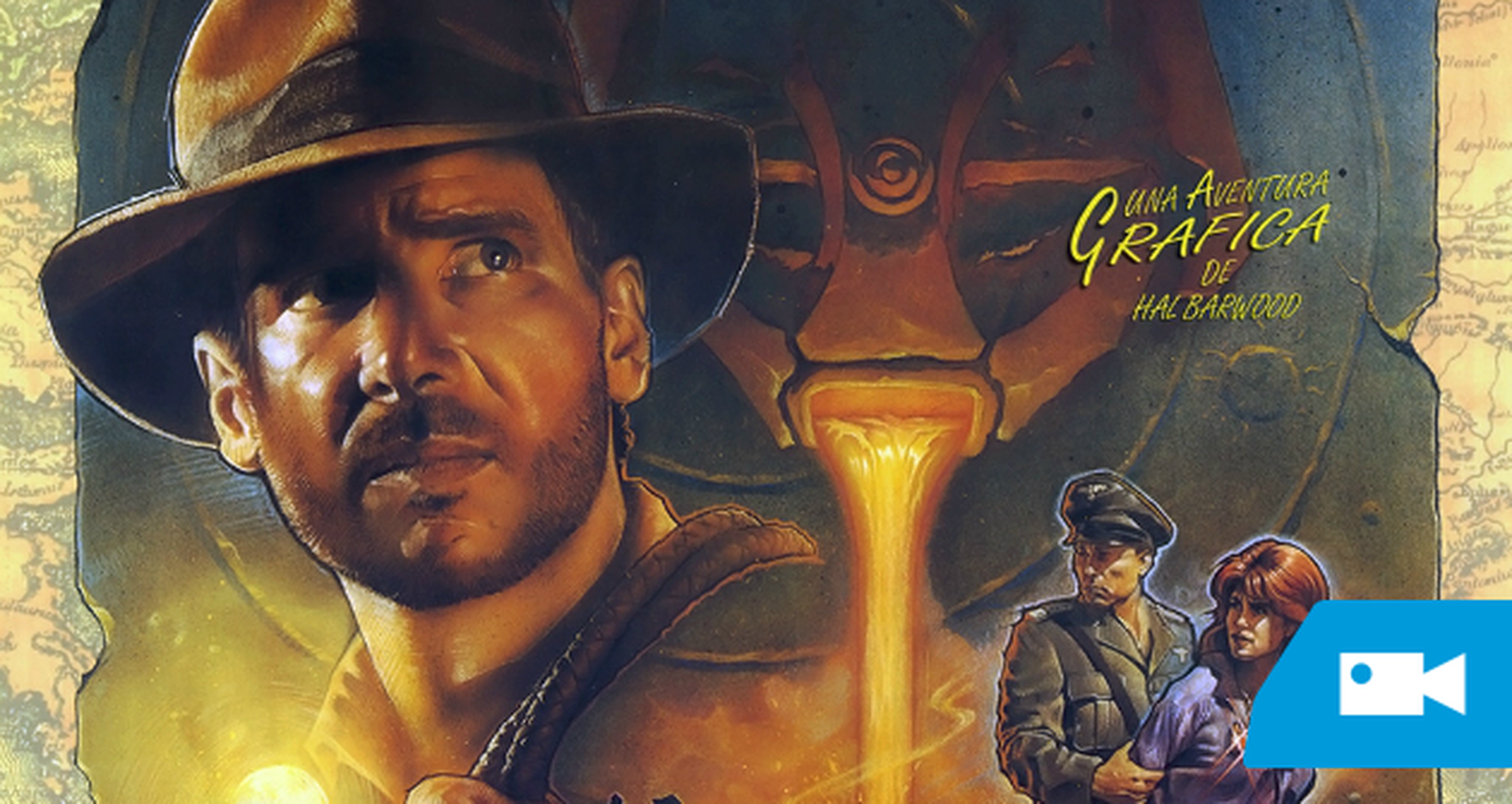 Un remake de Indiana Jones and the Fate of Atlantis hecho por fans