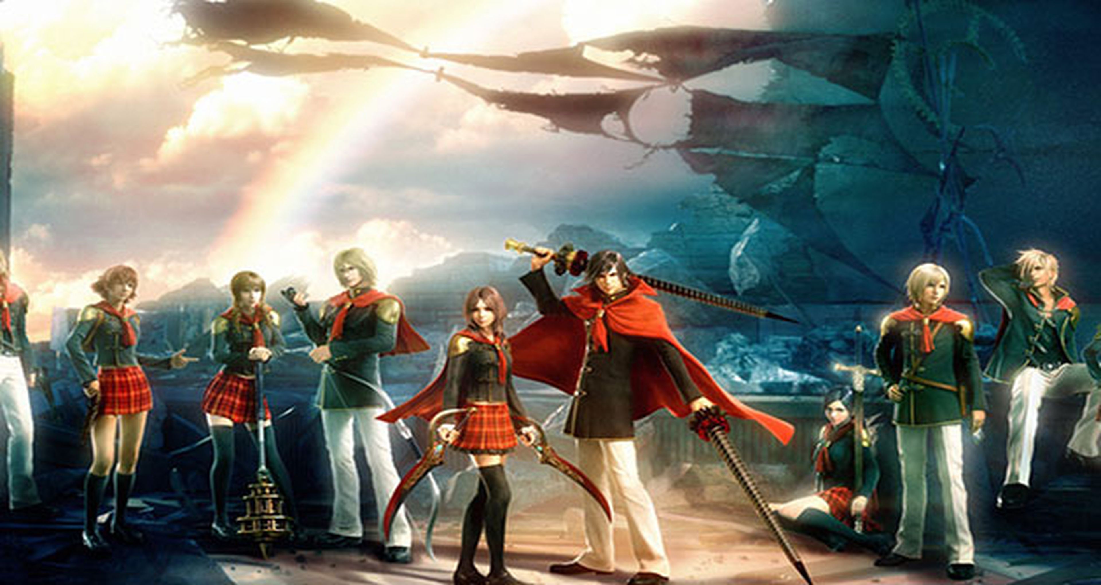 Nuevo Gameplay de Final Fantasy Type-0 HD