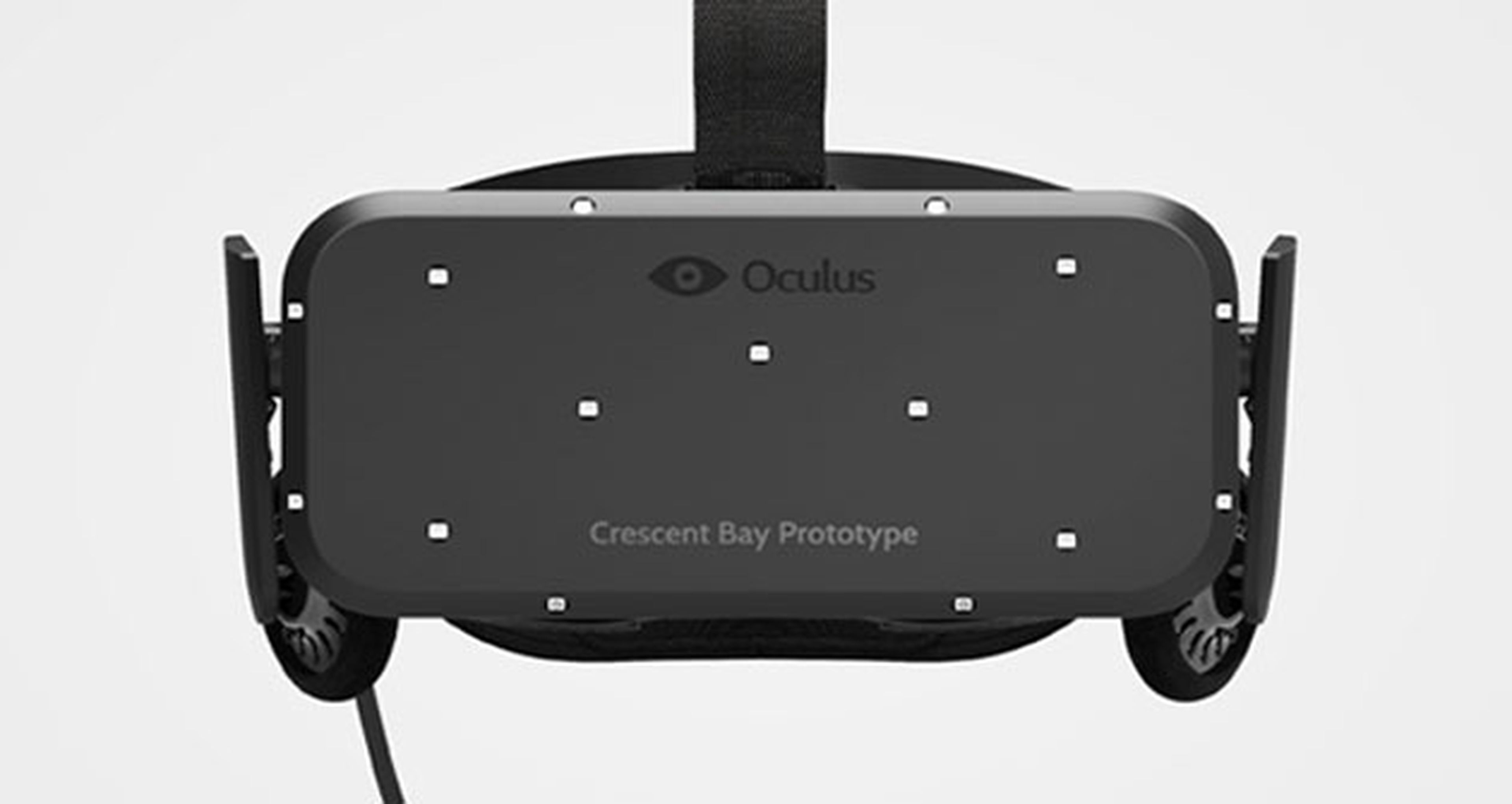 Oculus Rift: Nuevo prototipo Crescent Bay. Integrará micrófono y auriculares