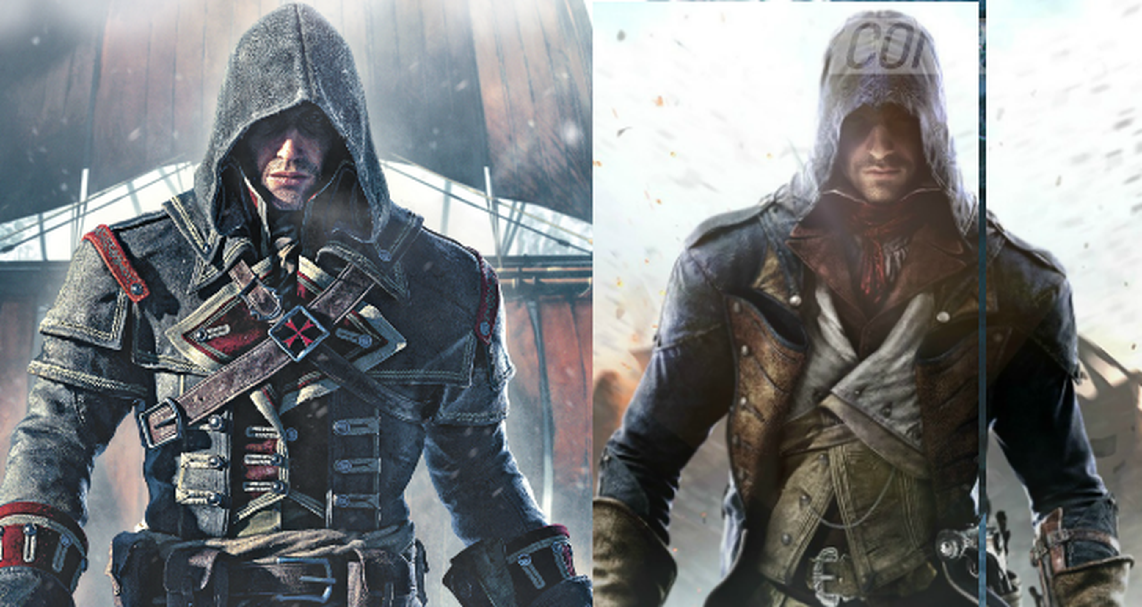 Las historias de Assassin’s Creed Rogue y Assassin’s Creed Unity estarán conectadas