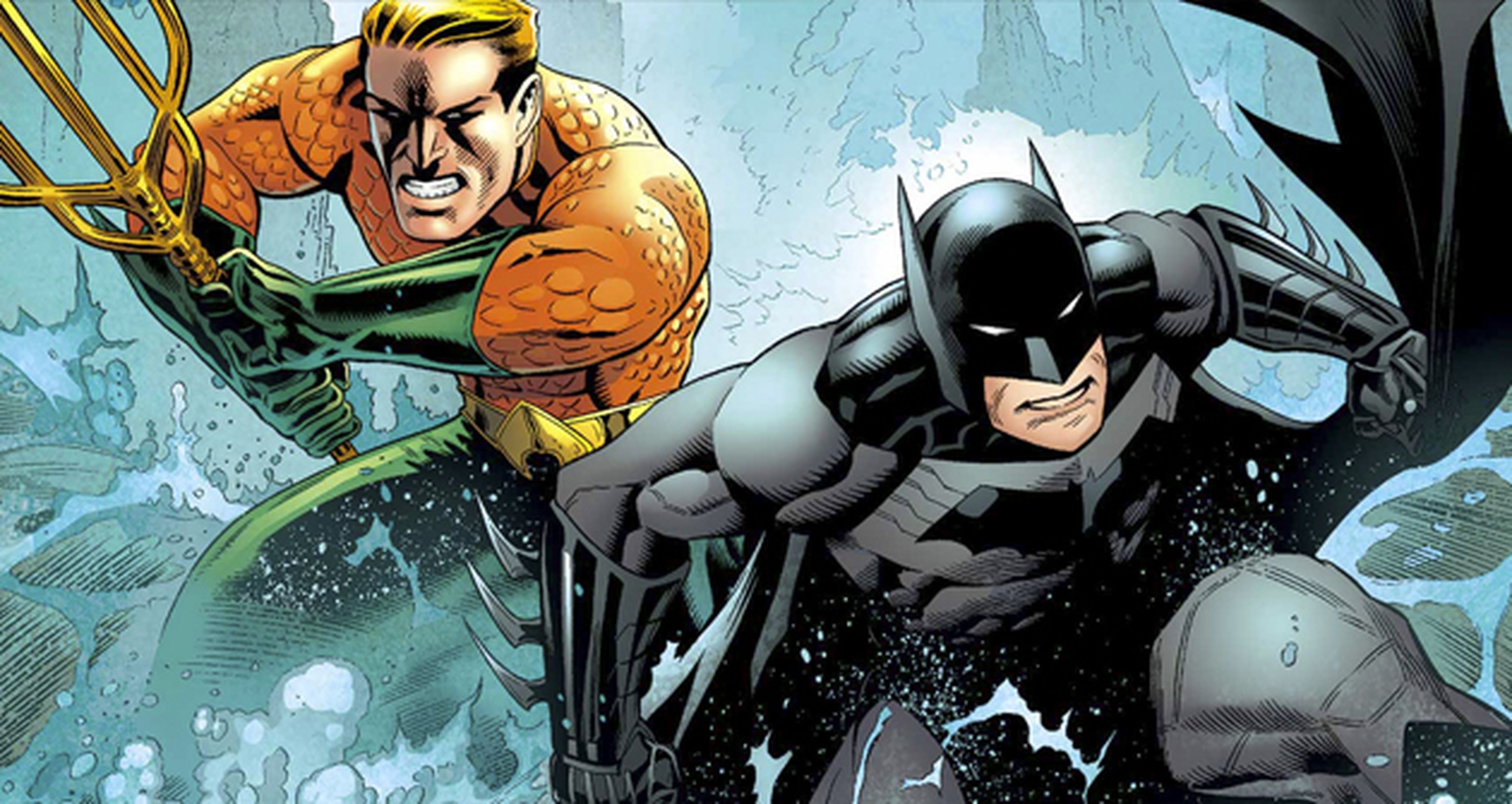 Aquaman será un surfero en Batman v Superman: Dawn of Justice