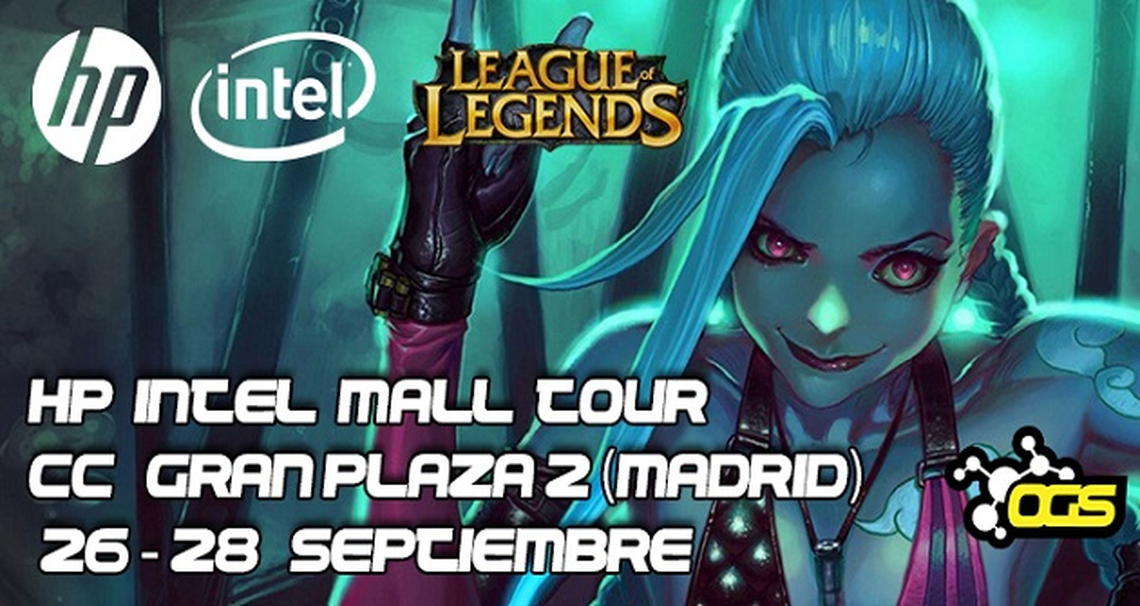 HP Intel Mall Tour regresa a Madrid