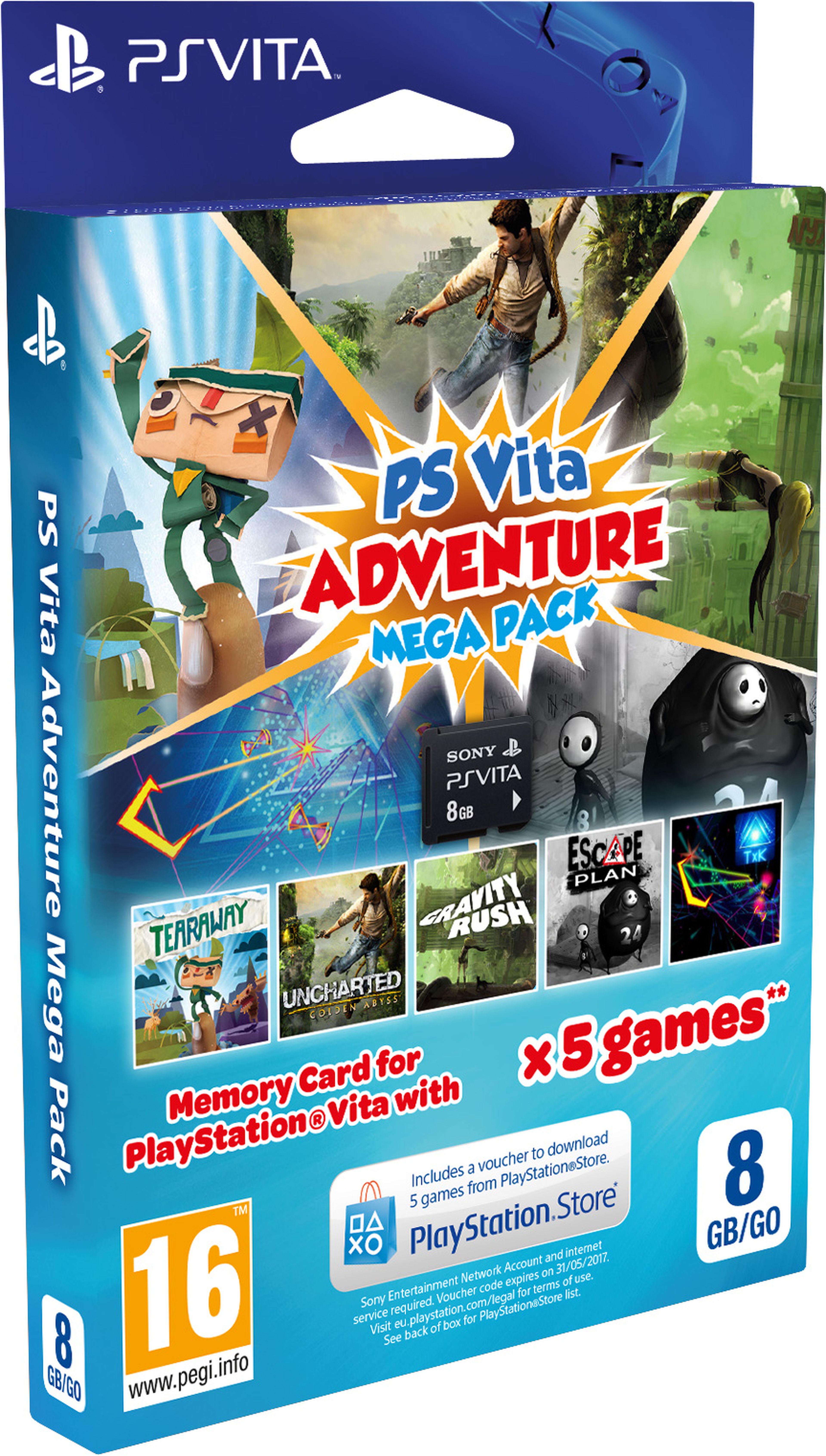 Nuevos Mega Pack para PS Vita
