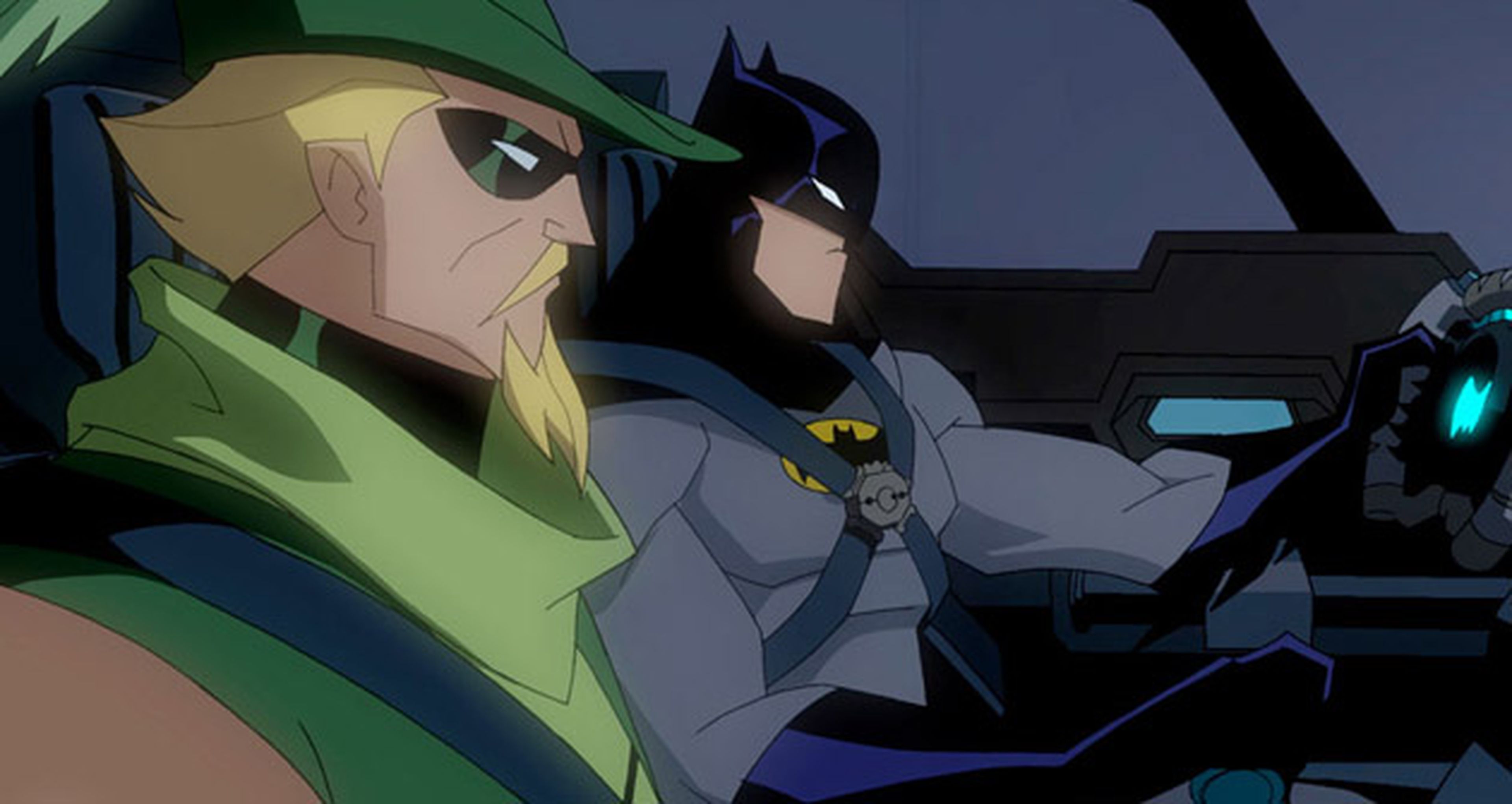 ¿Habrá crossover entre Gotham y Arrow?