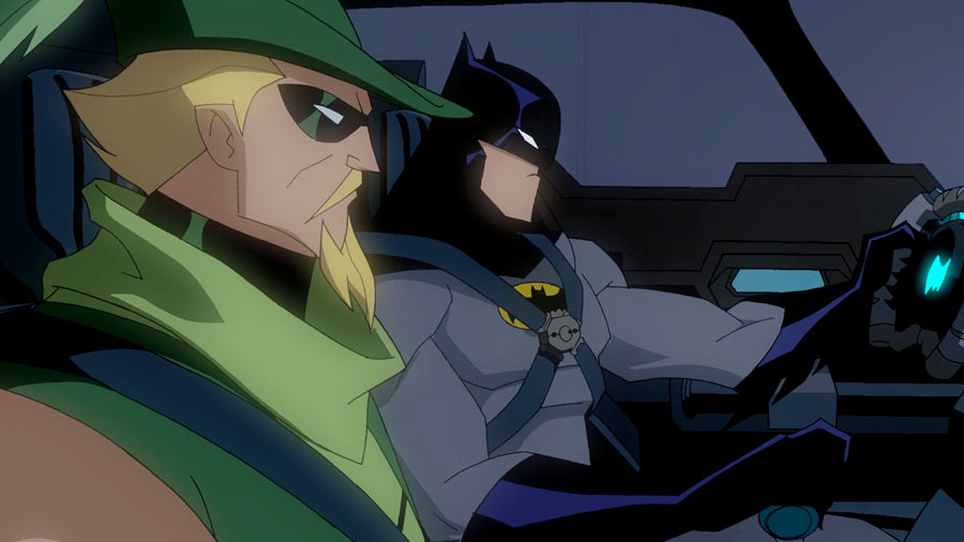 ¿Habrá crossover entre Gotham y Arrow?