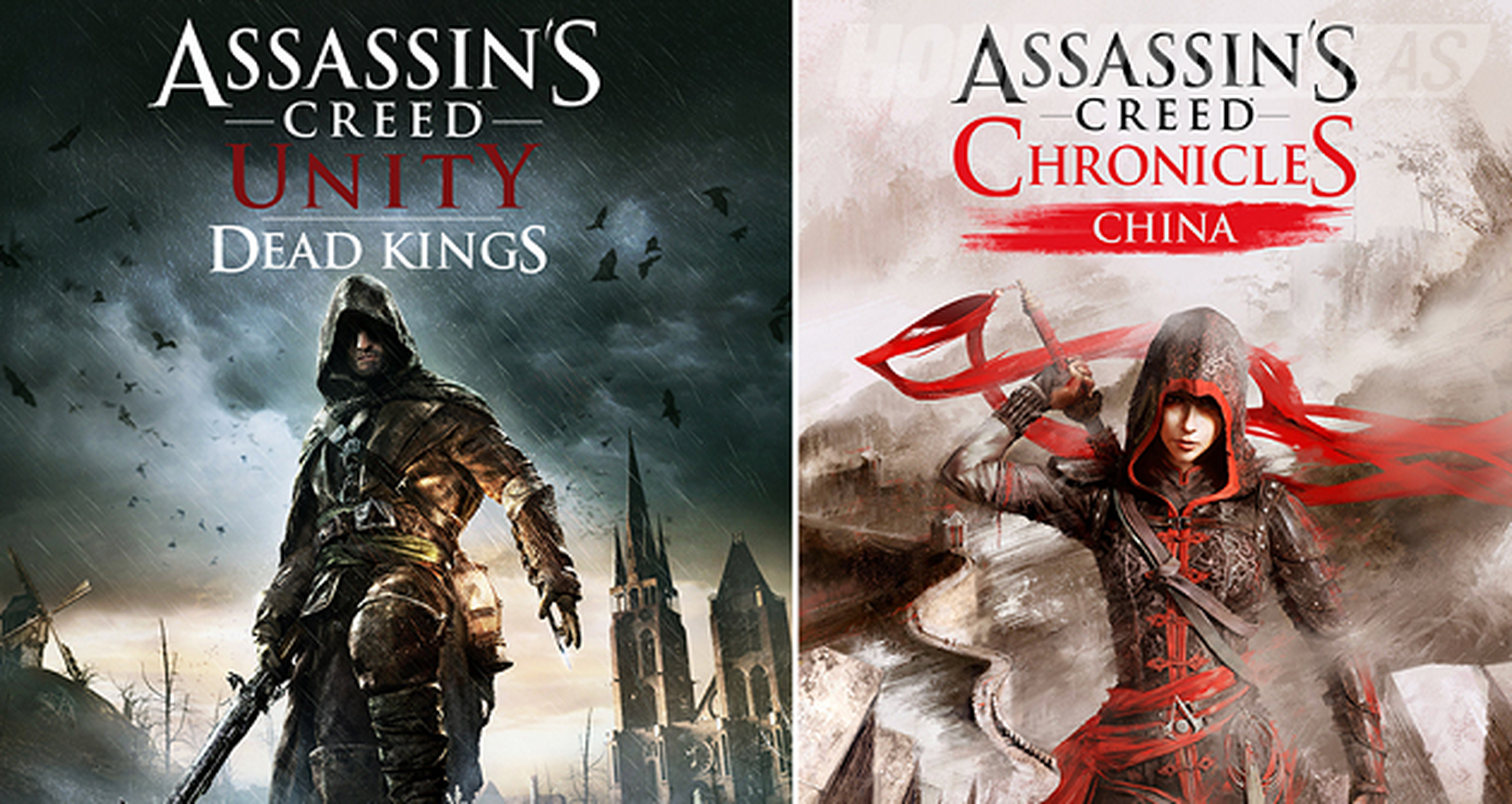 Imágenes de Assassin&#039;s Creed Unity Reyes Muertos y Assassin&#039;s Creed Chronicles China
