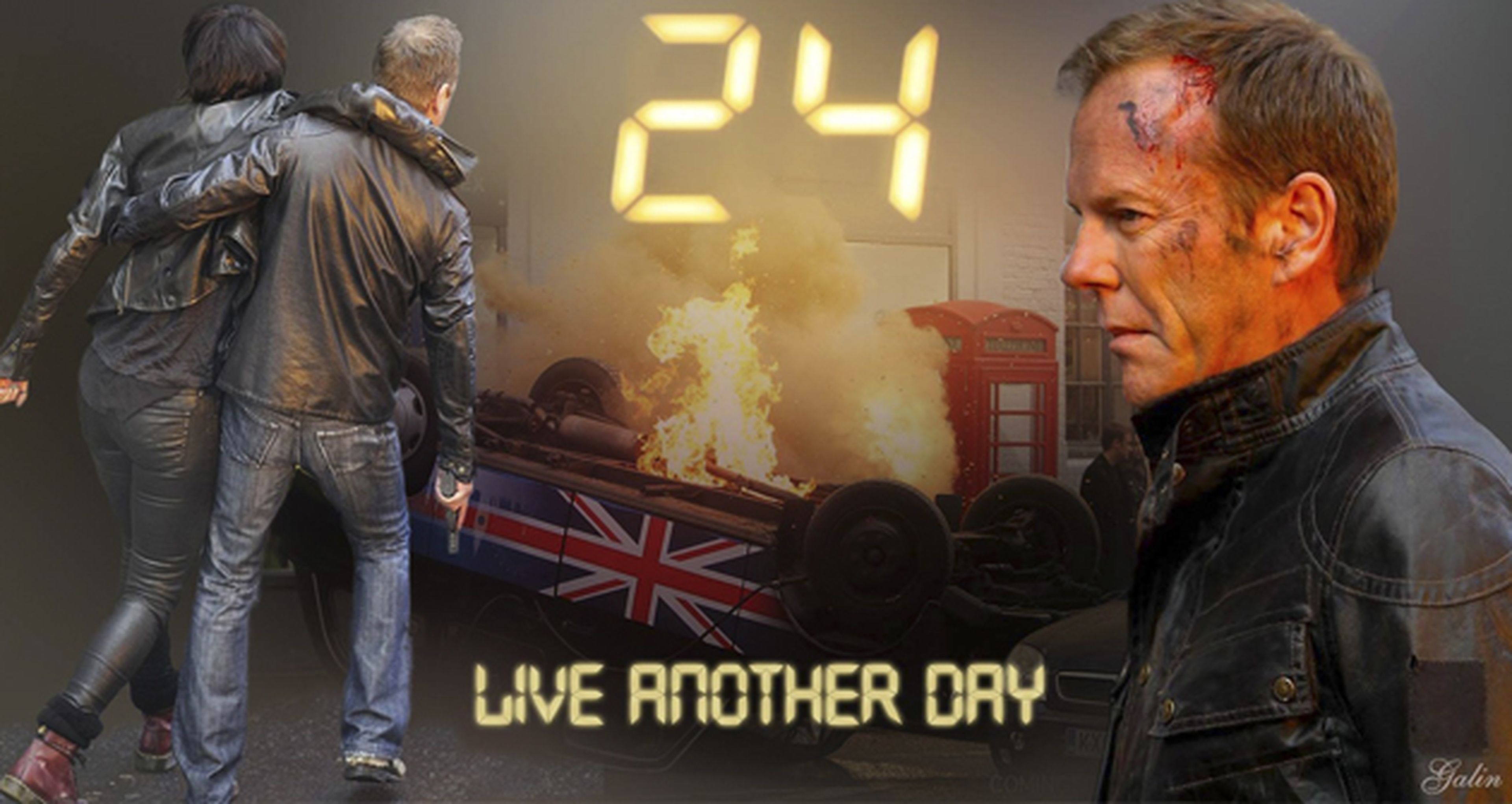 Another day slow. 24 Live another Day. 24 Часа: проживи еще один день. Live another Day kordhell.