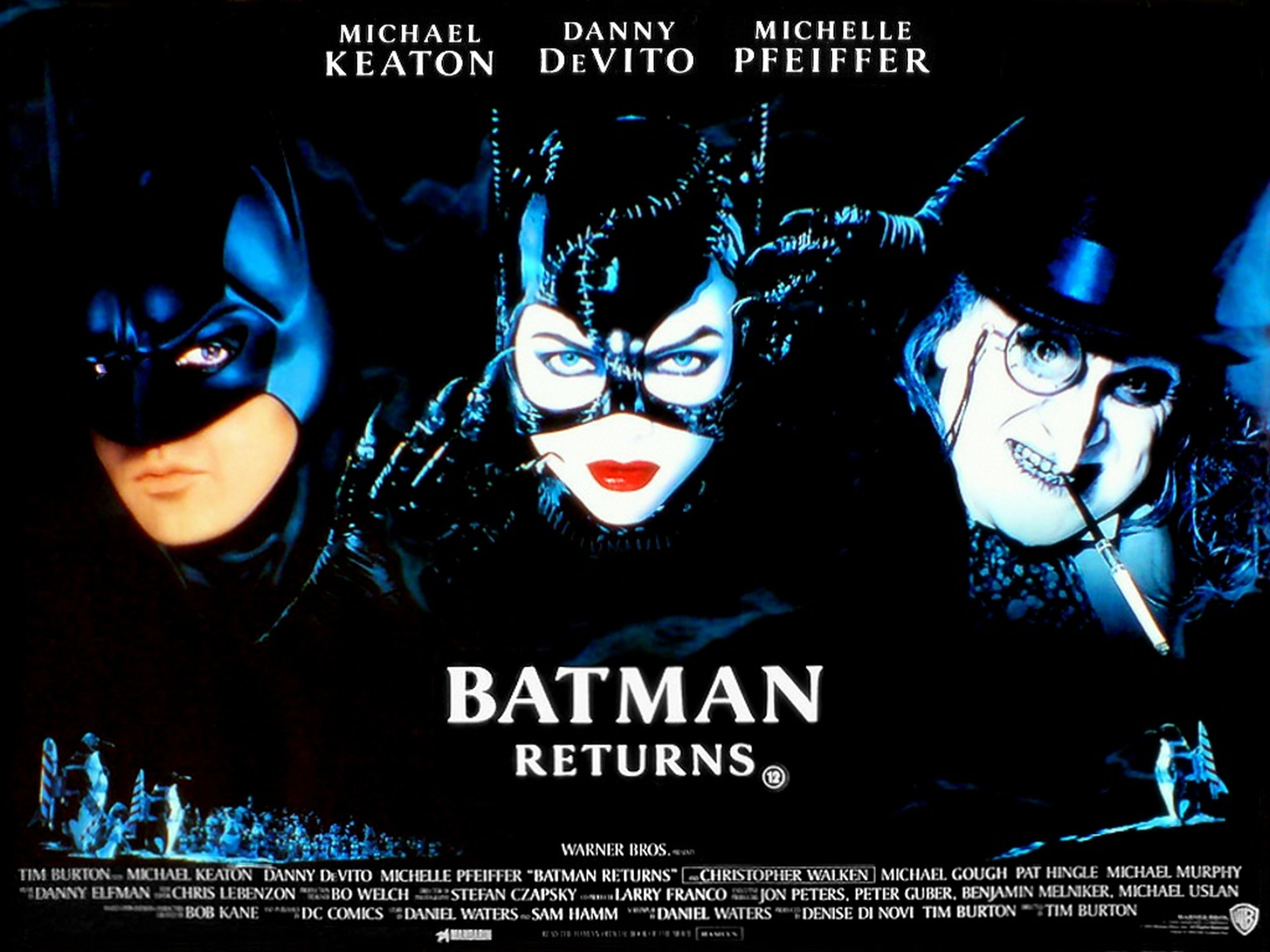 Cine de superhéroes: Crítica de Batman Vuelve