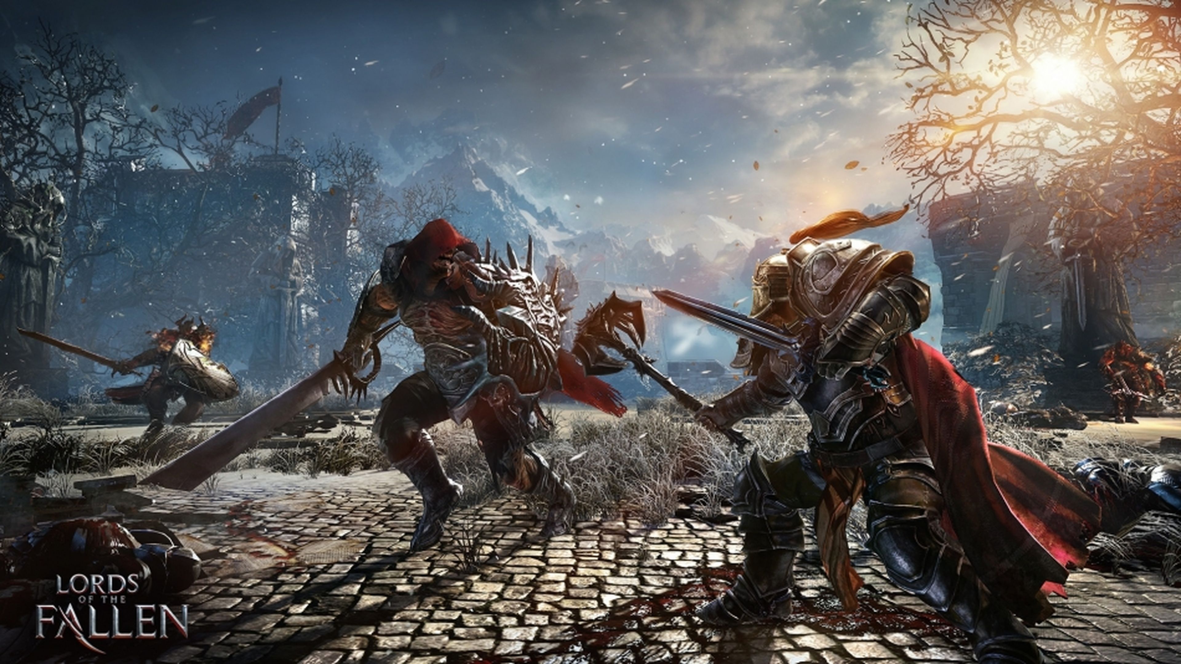La resolución de Lords of the Fallen en PS4 y Xbox One