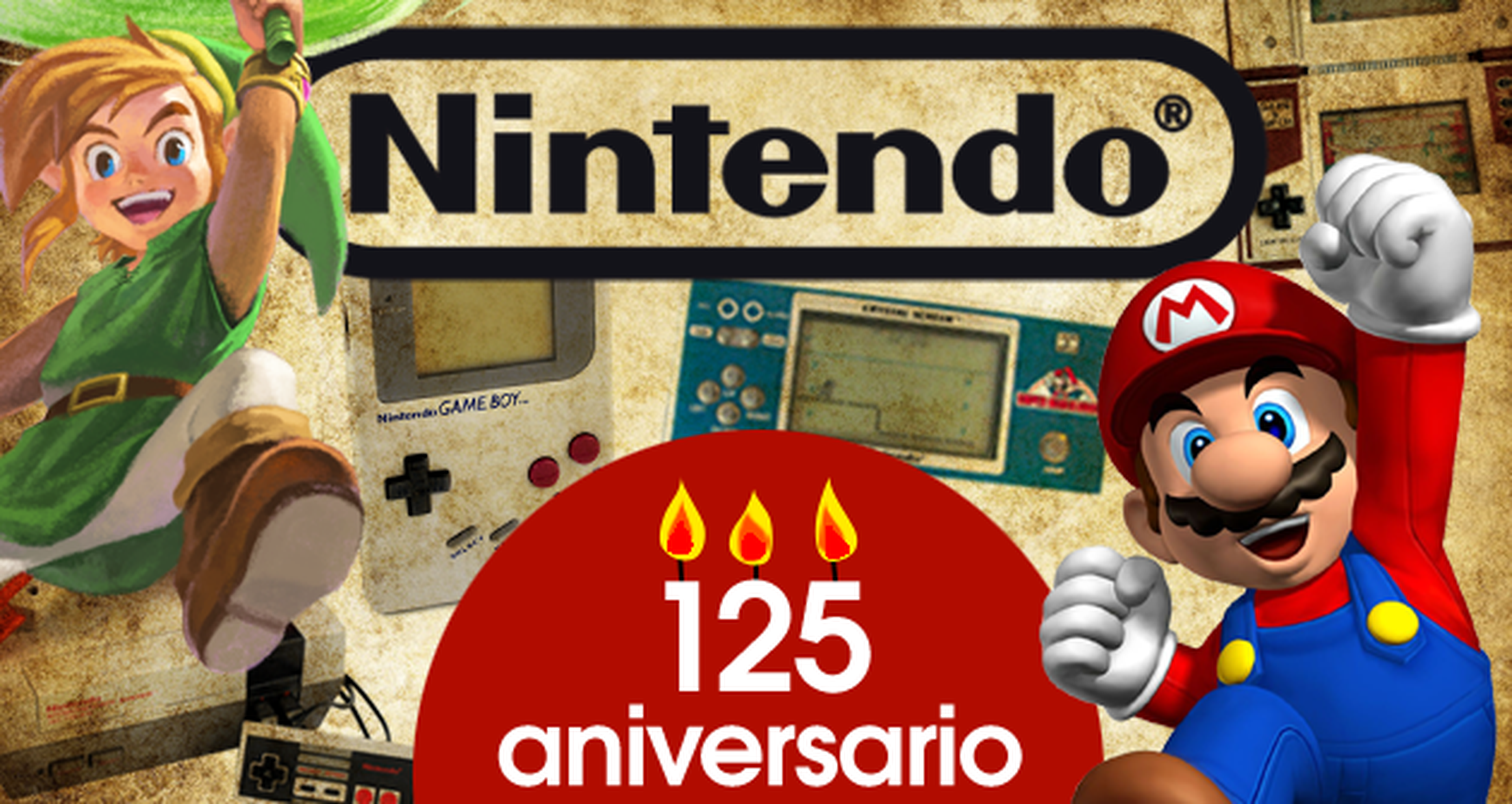Nintendo cumple 125 años