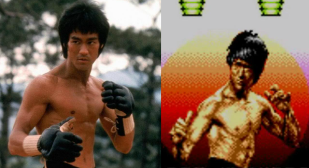 Actores y famosos en los videojuegos II