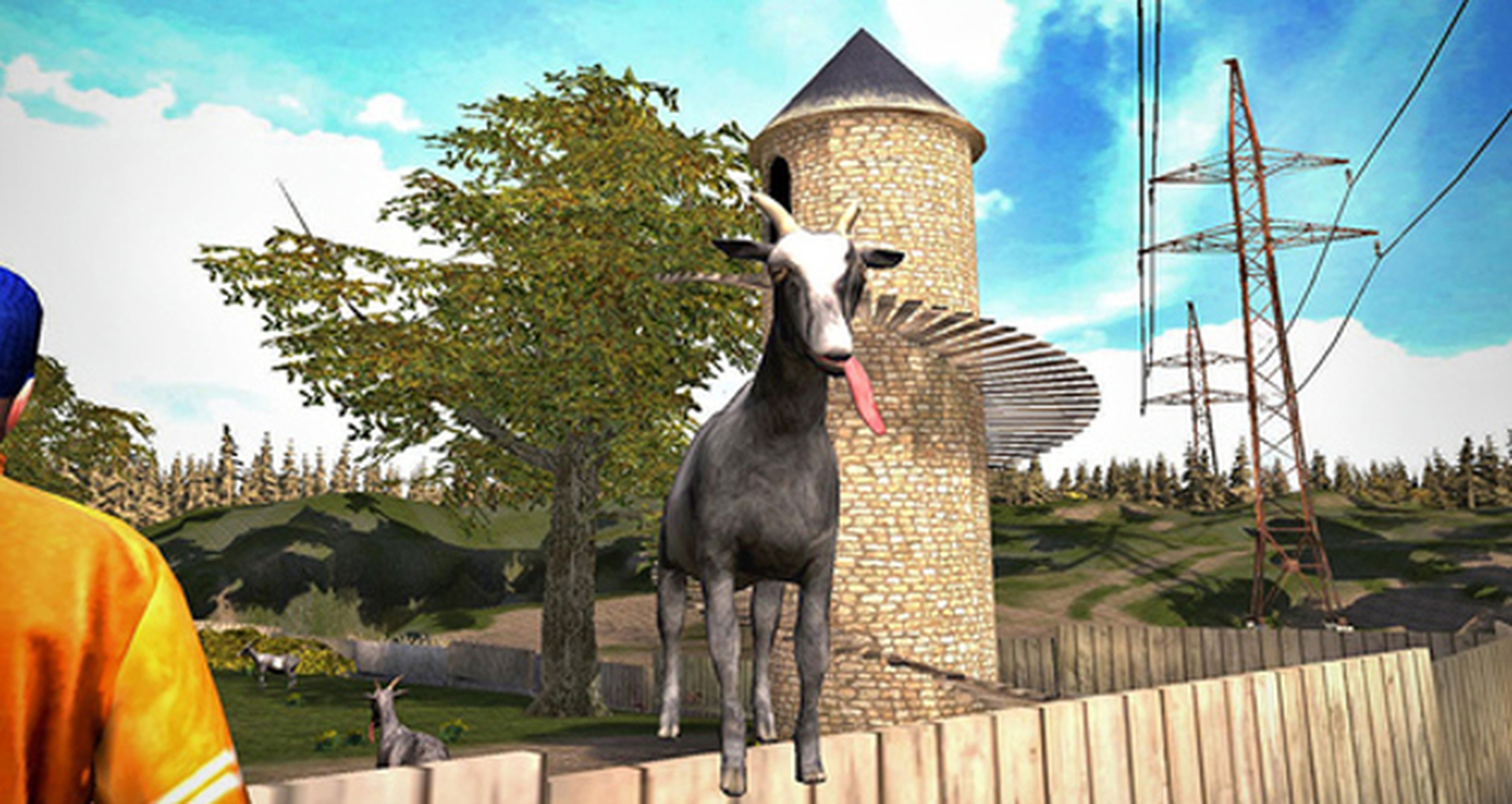 Goat Simulator arrasa en iOS y Android