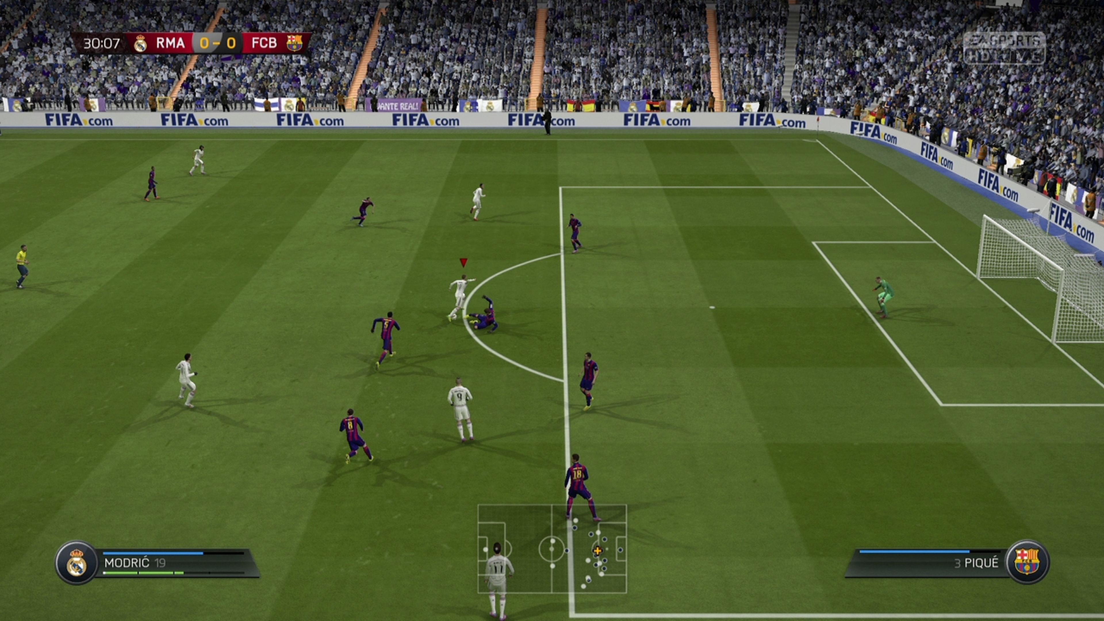 Análisis de FIFA 15 para PS4, Xbox One y PC