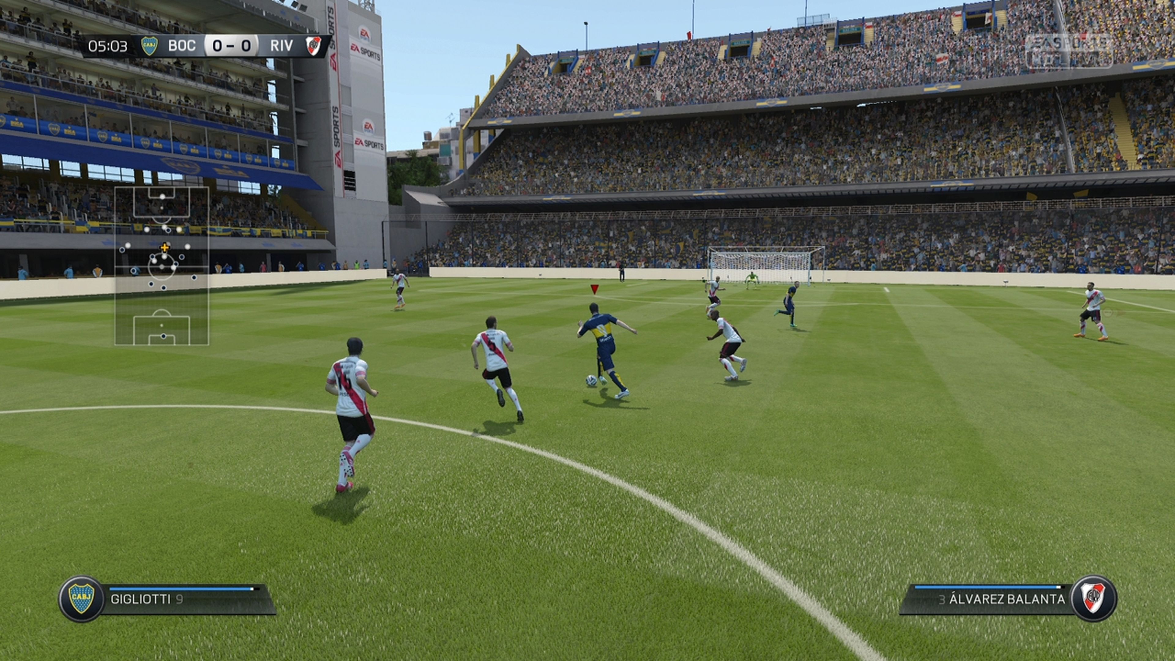 Análisis de FIFA 15 para PS4, Xbox One y PC