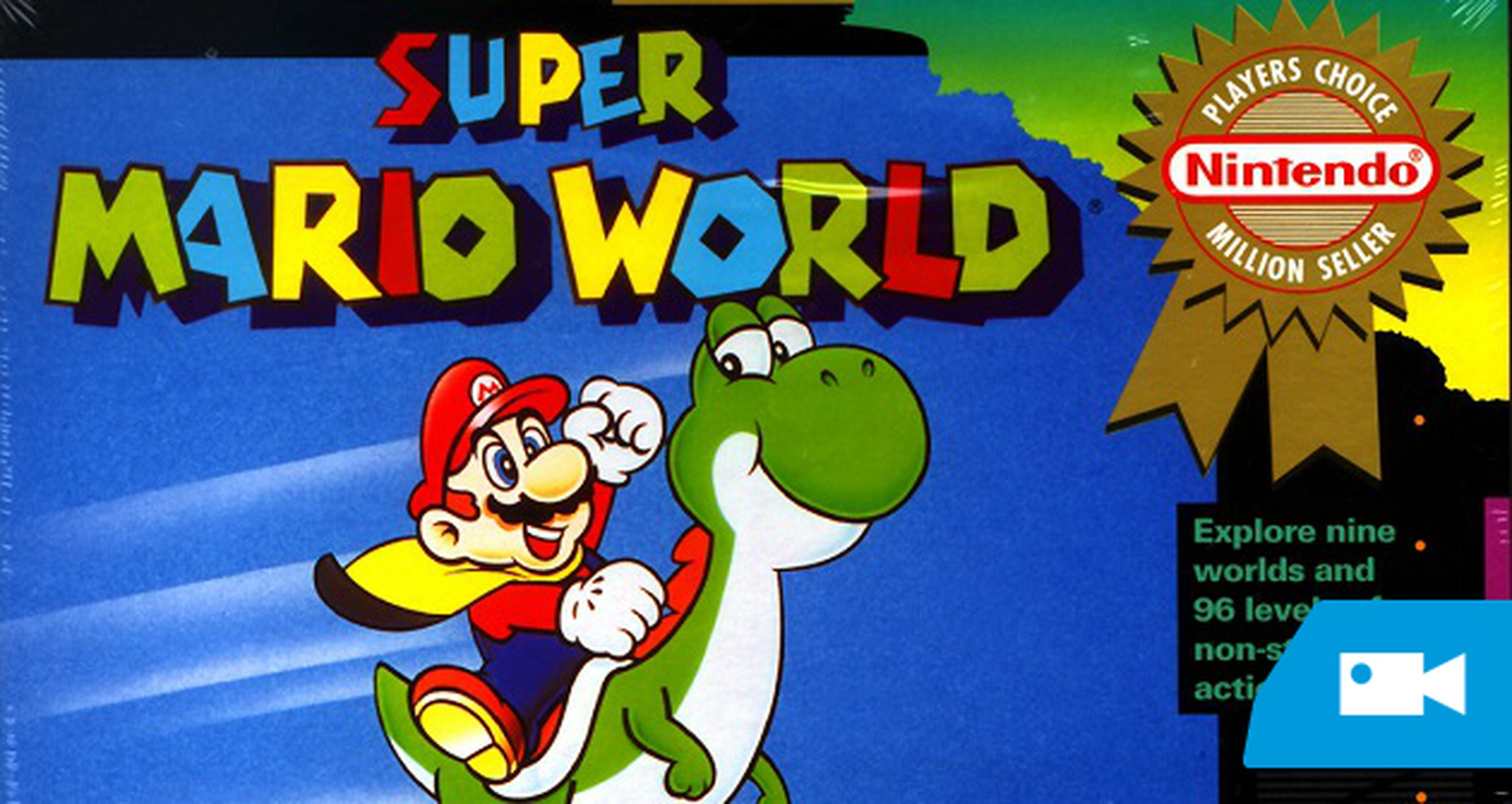 Superan Super Mario World en tiempo record