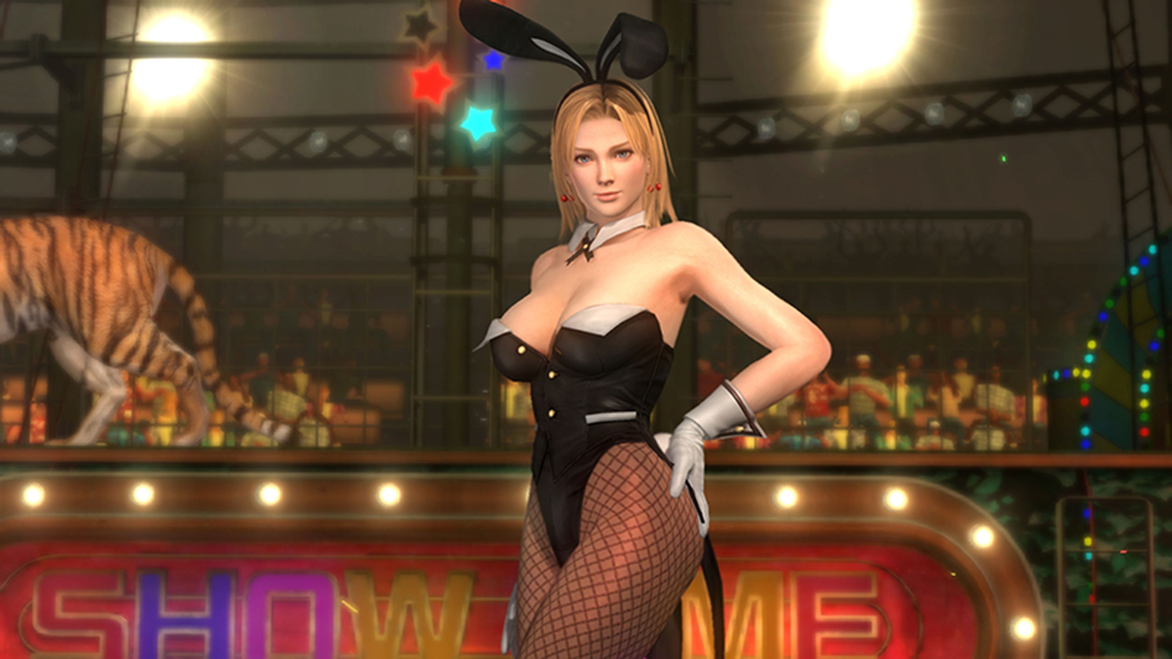 Las luchadoras de Dead or Alive 5 Ultimate se visten de conejitas Playboy