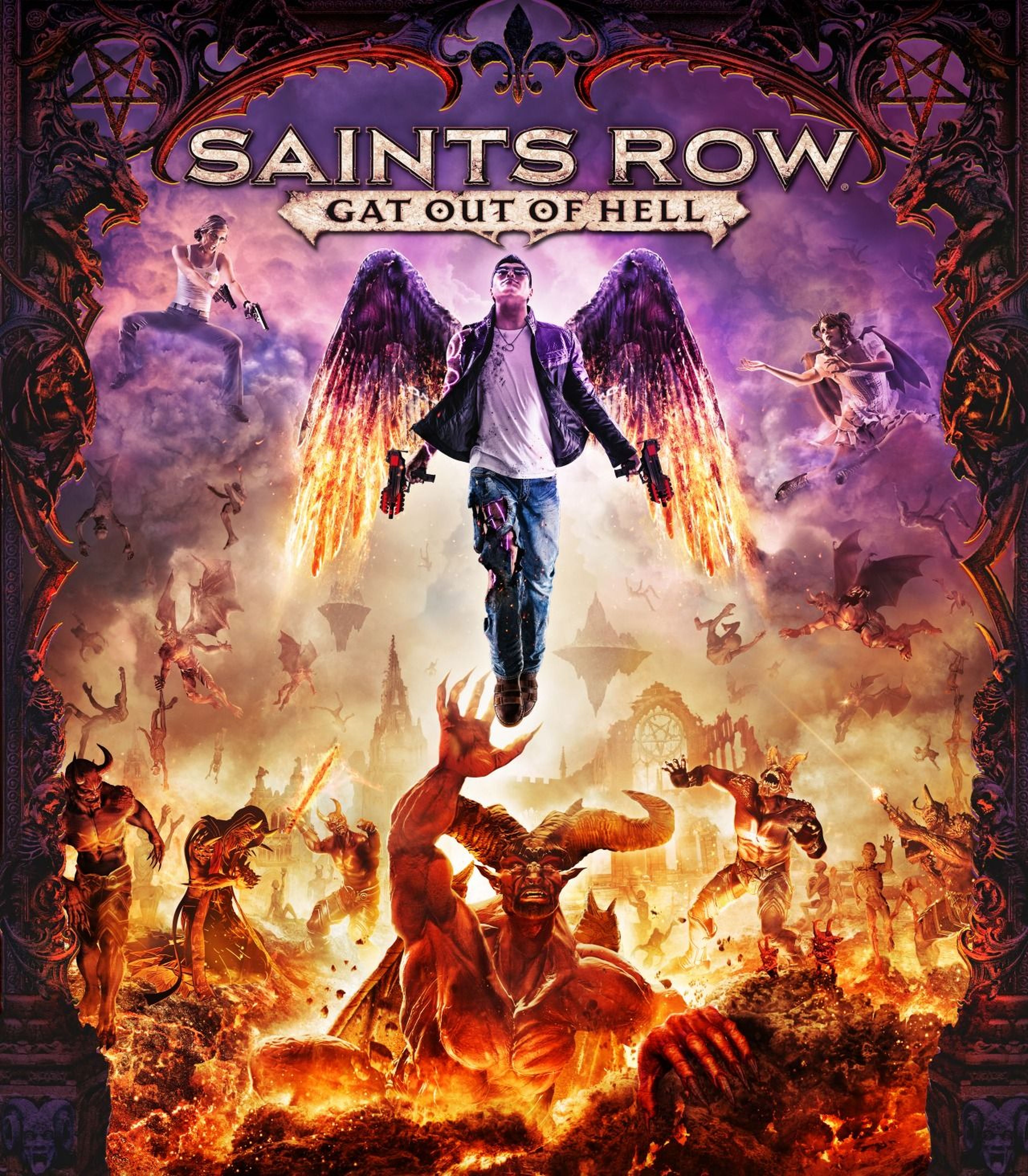 Primer gameplay de Saints Row: Gat Out of Hell