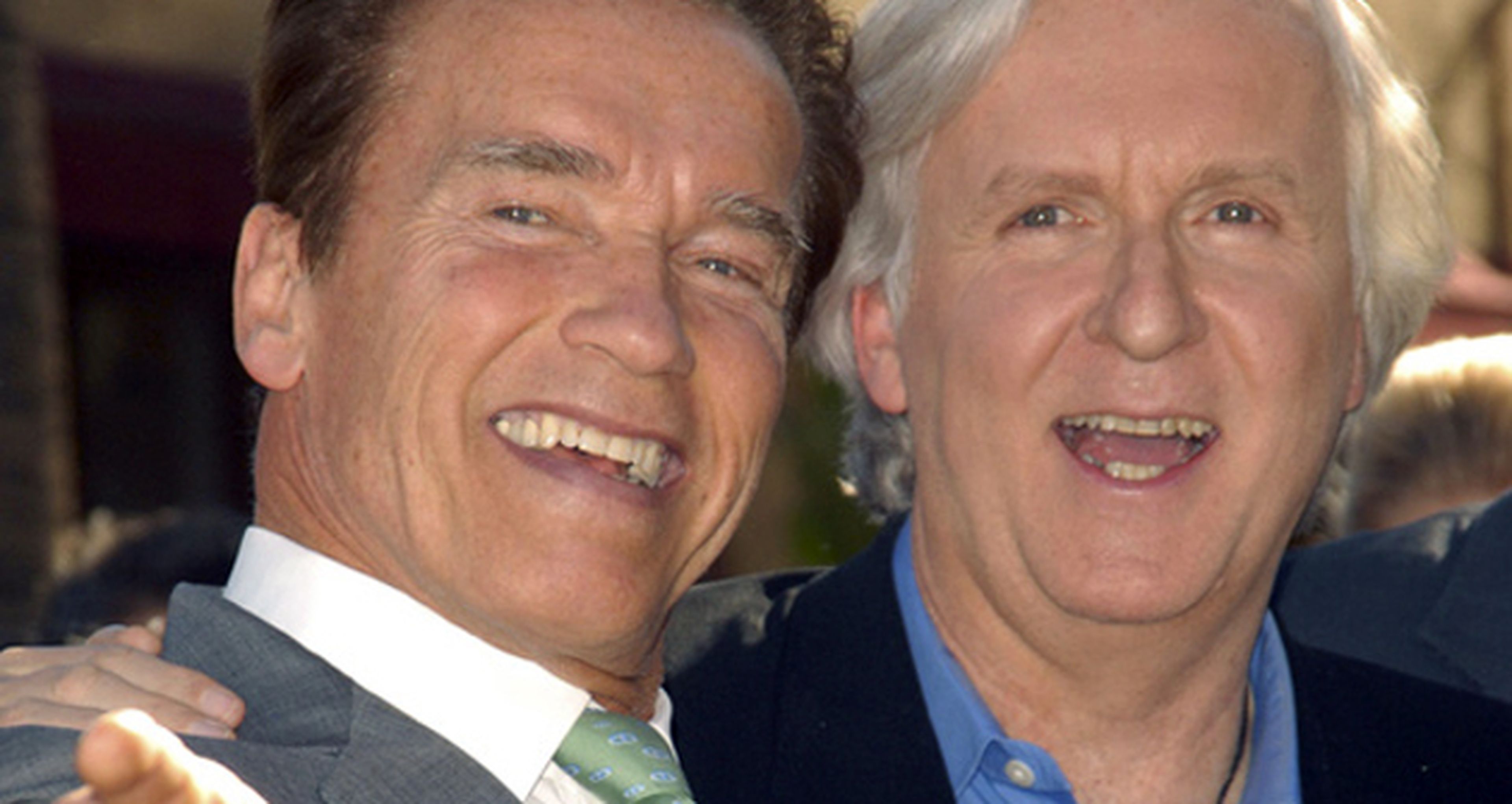 Schwarzenegger y Cameron se reunirán en el 30 aniversario de Terminator