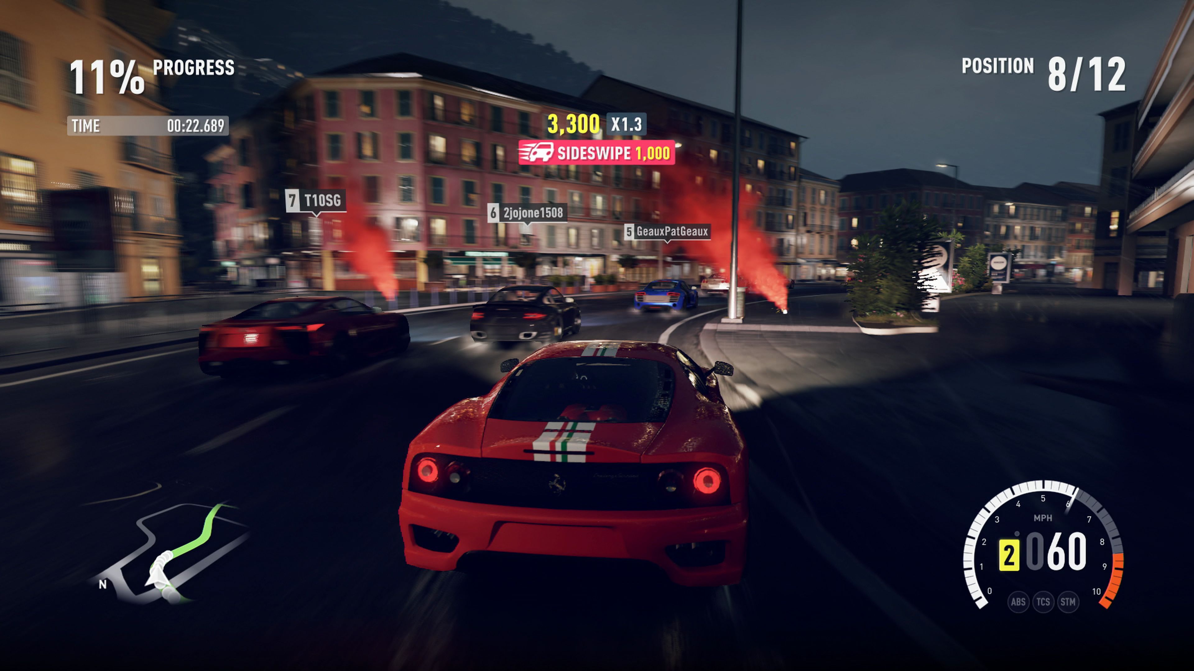 Forza Horizon, análisis y opiniones del juego para Xbox 360