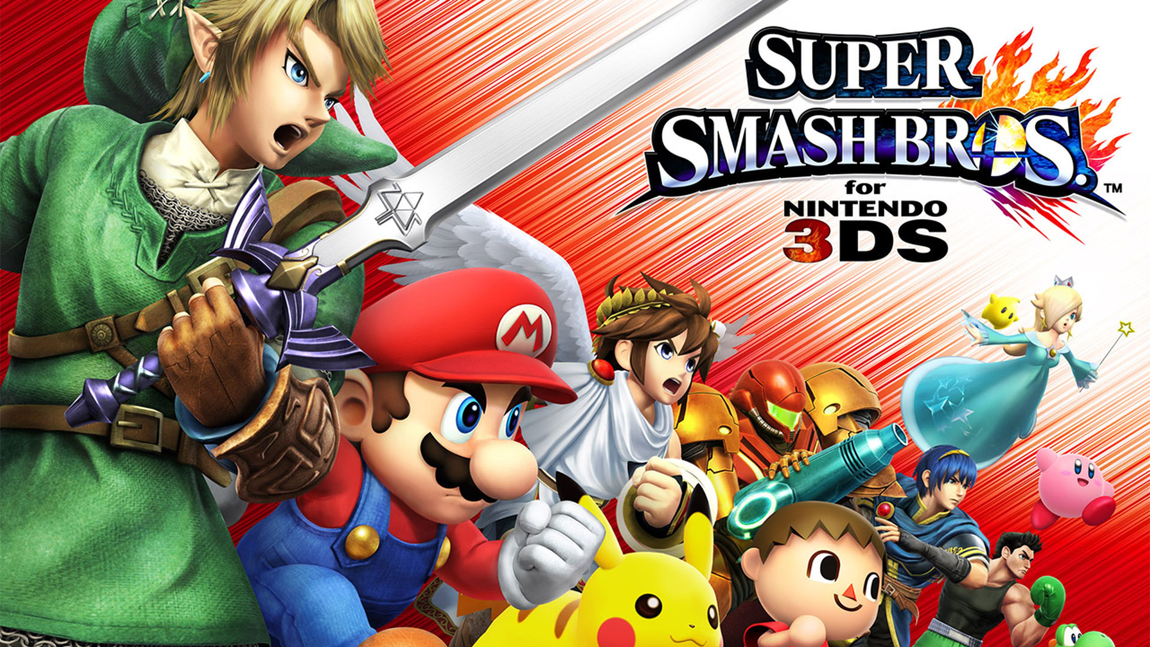 Concurso Super Smash Bros 3DS