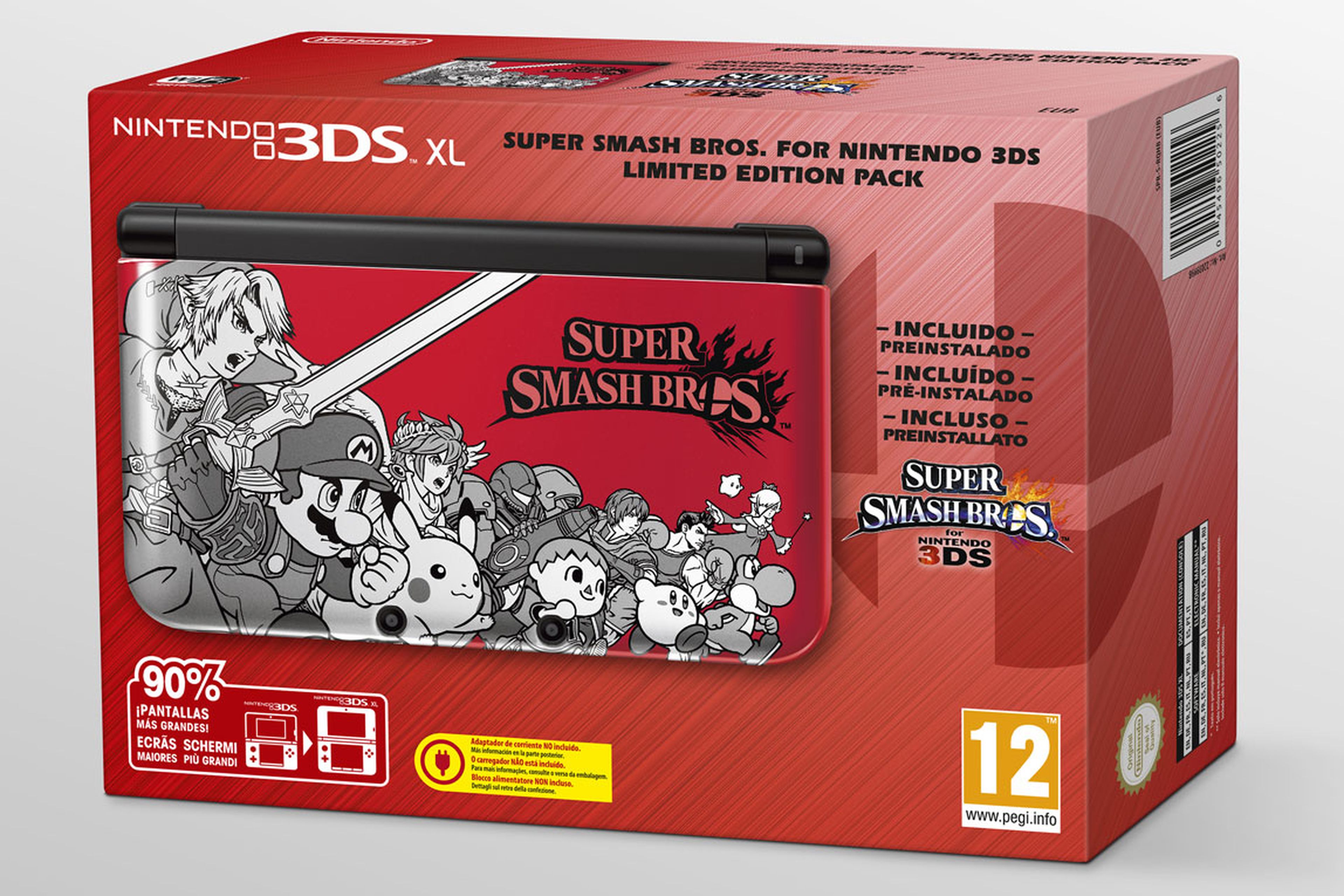 Concurso Super Smash Bros 3DS