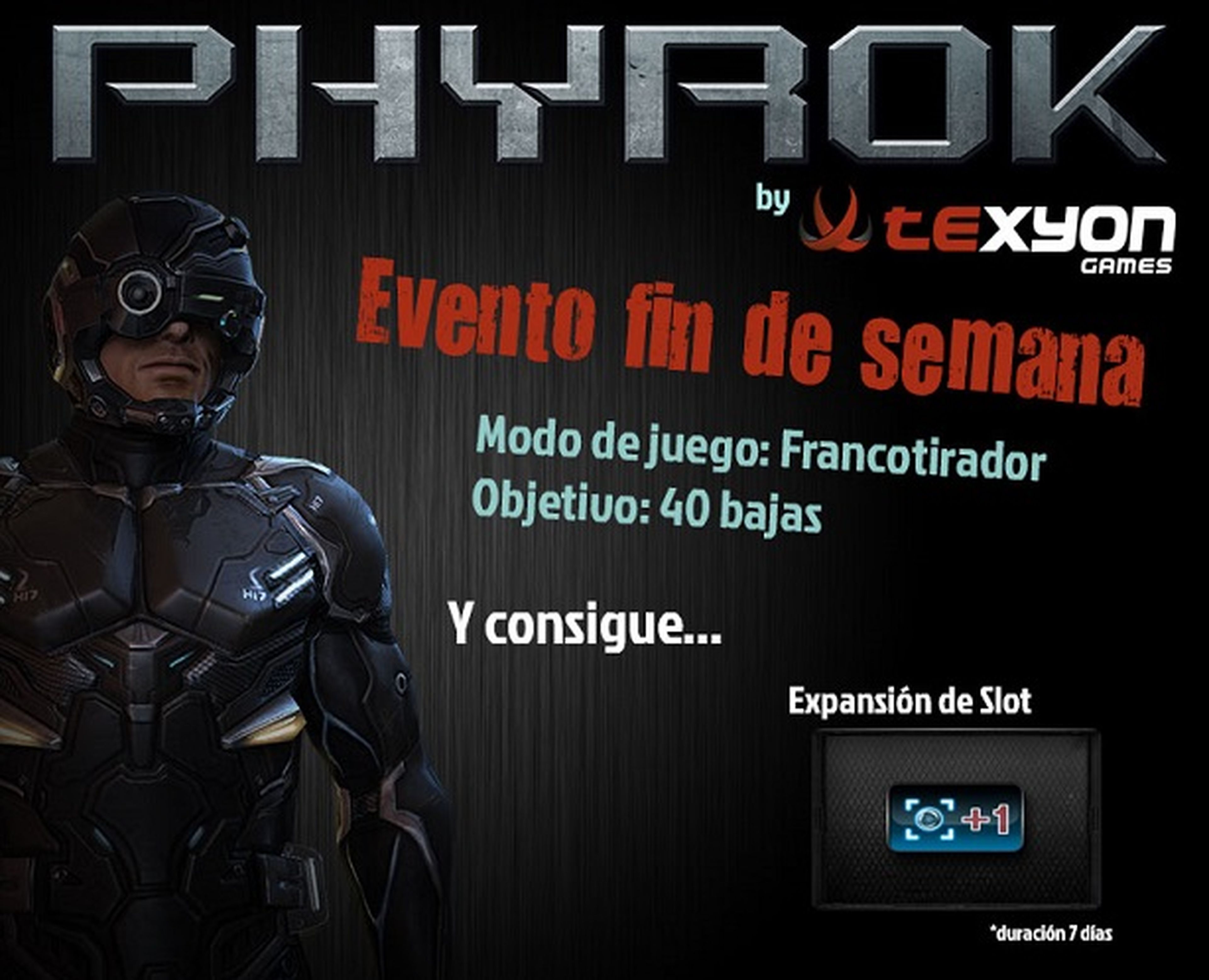 Phyrok celebra un evento de fin de semana para francotiradores