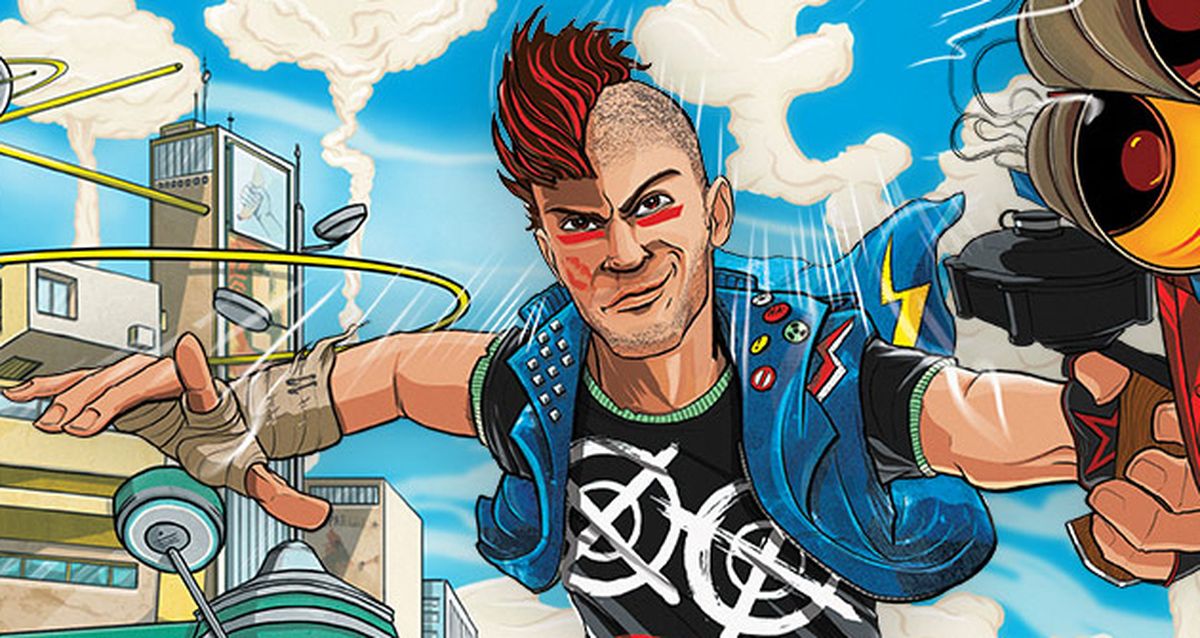 Los motivos de Sunset Overdrive a 900p y 30 fps