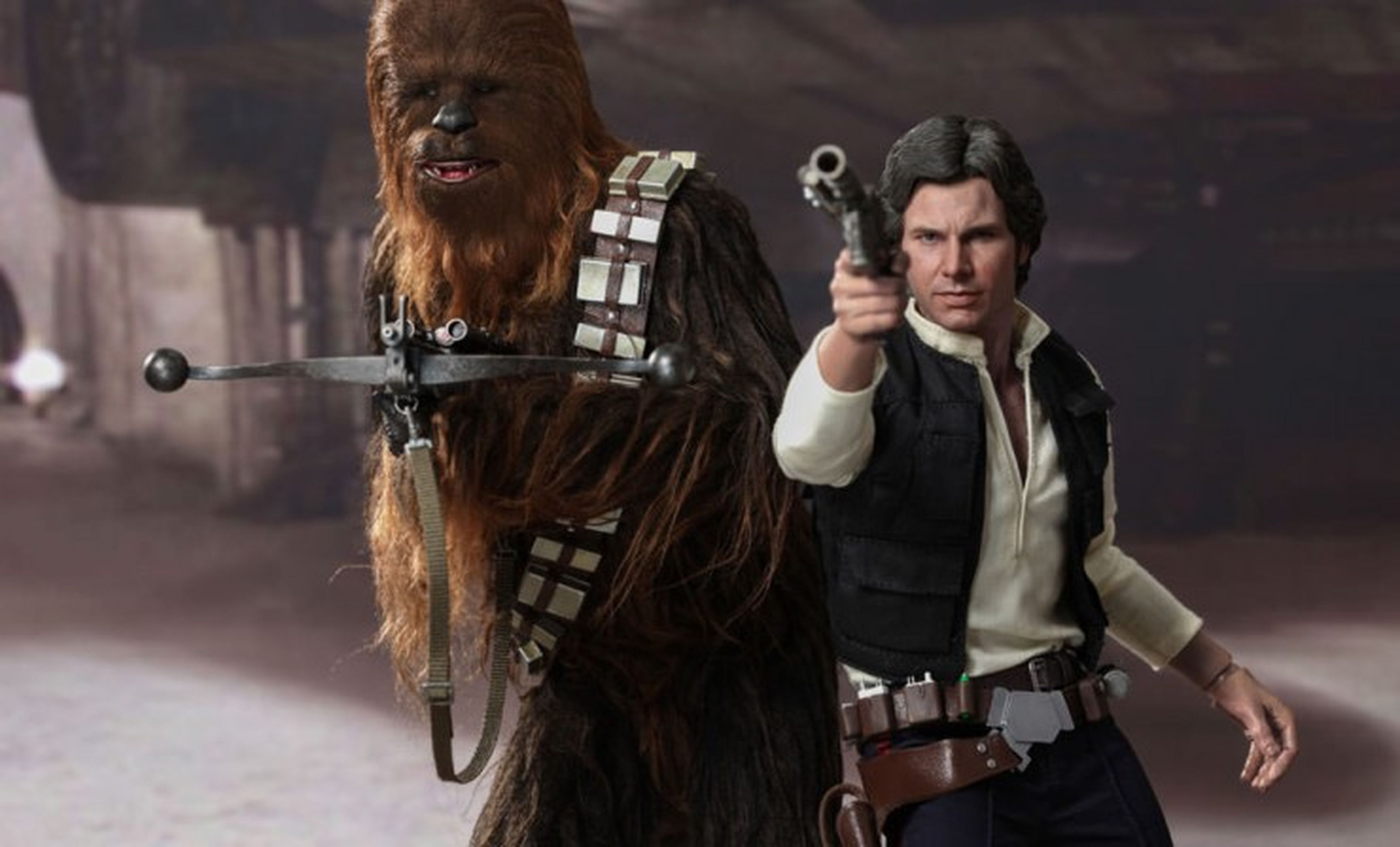 Hot Toys revela sus figuras de Han Solo y de Chewbacca