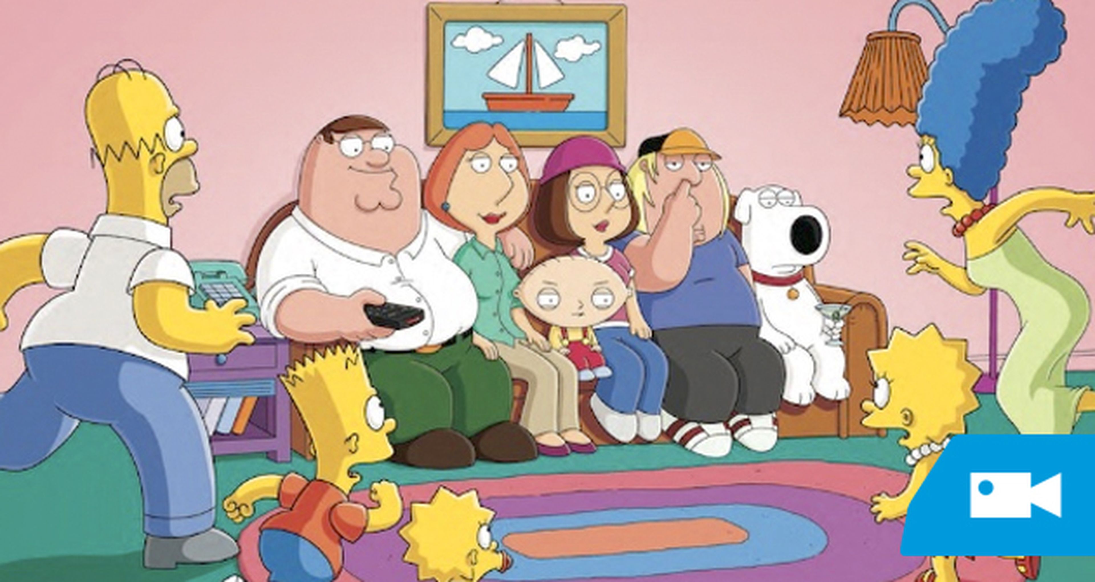 Stewie desata la polémica en el crossover de Los Simpson y Padre de familia