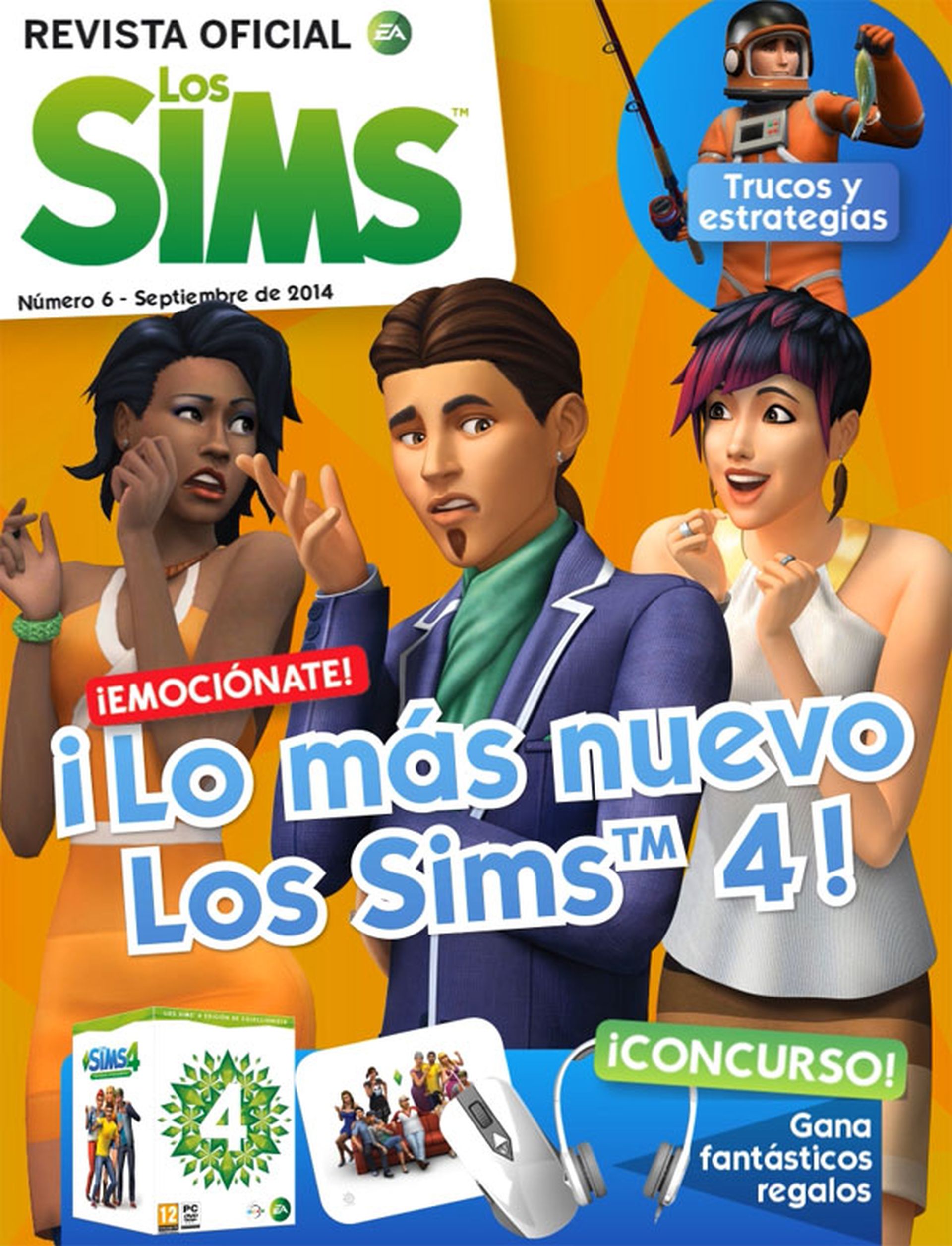 Revista Oficial Los Sims Nuevo Número Disponible Gratis