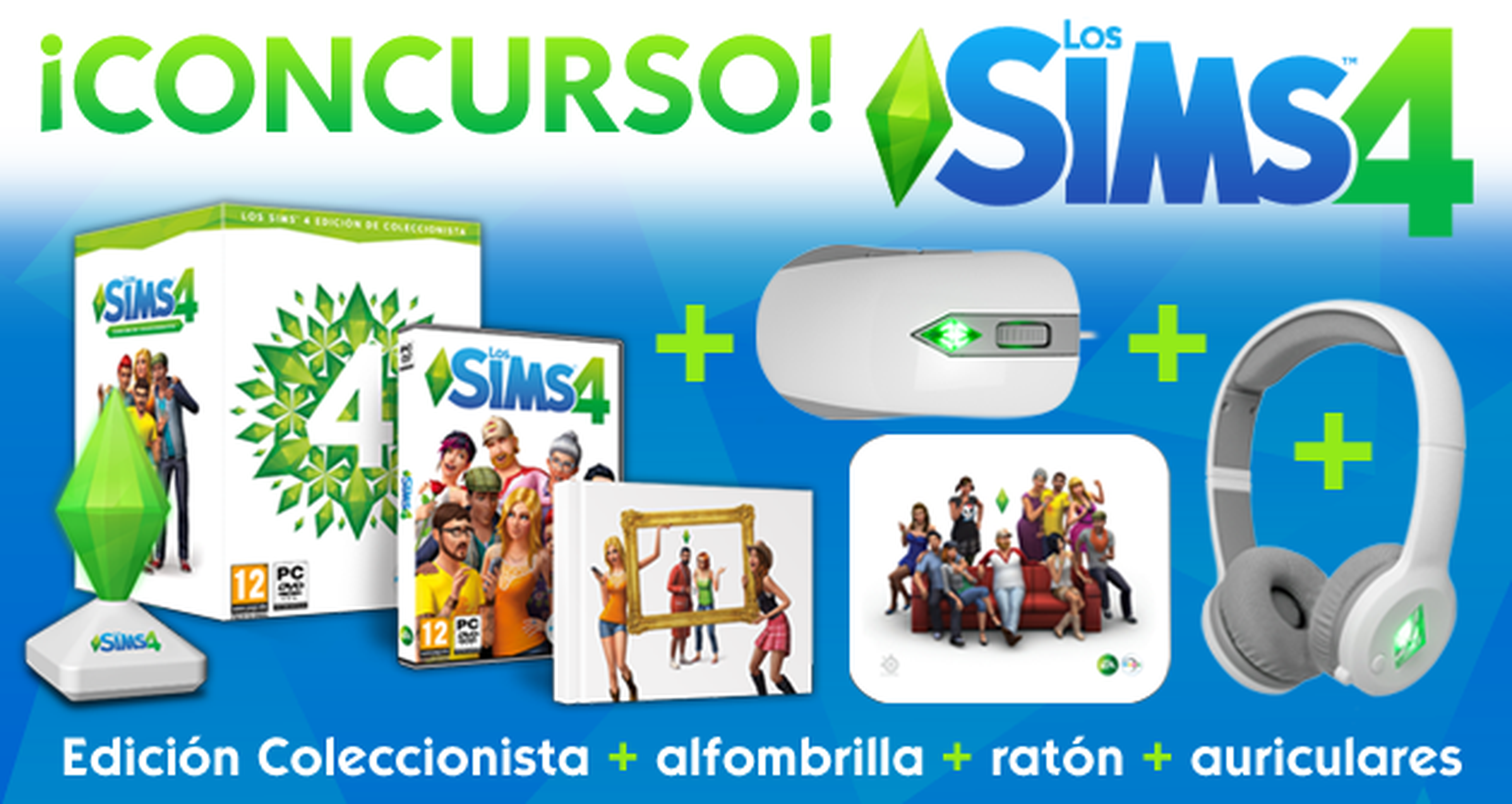 Concurso Los Sims 4