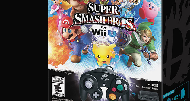 Nuevo Pack De Super Smash Bros Wii U Y Mando De Gamecube Hobbyconsolas Juegos