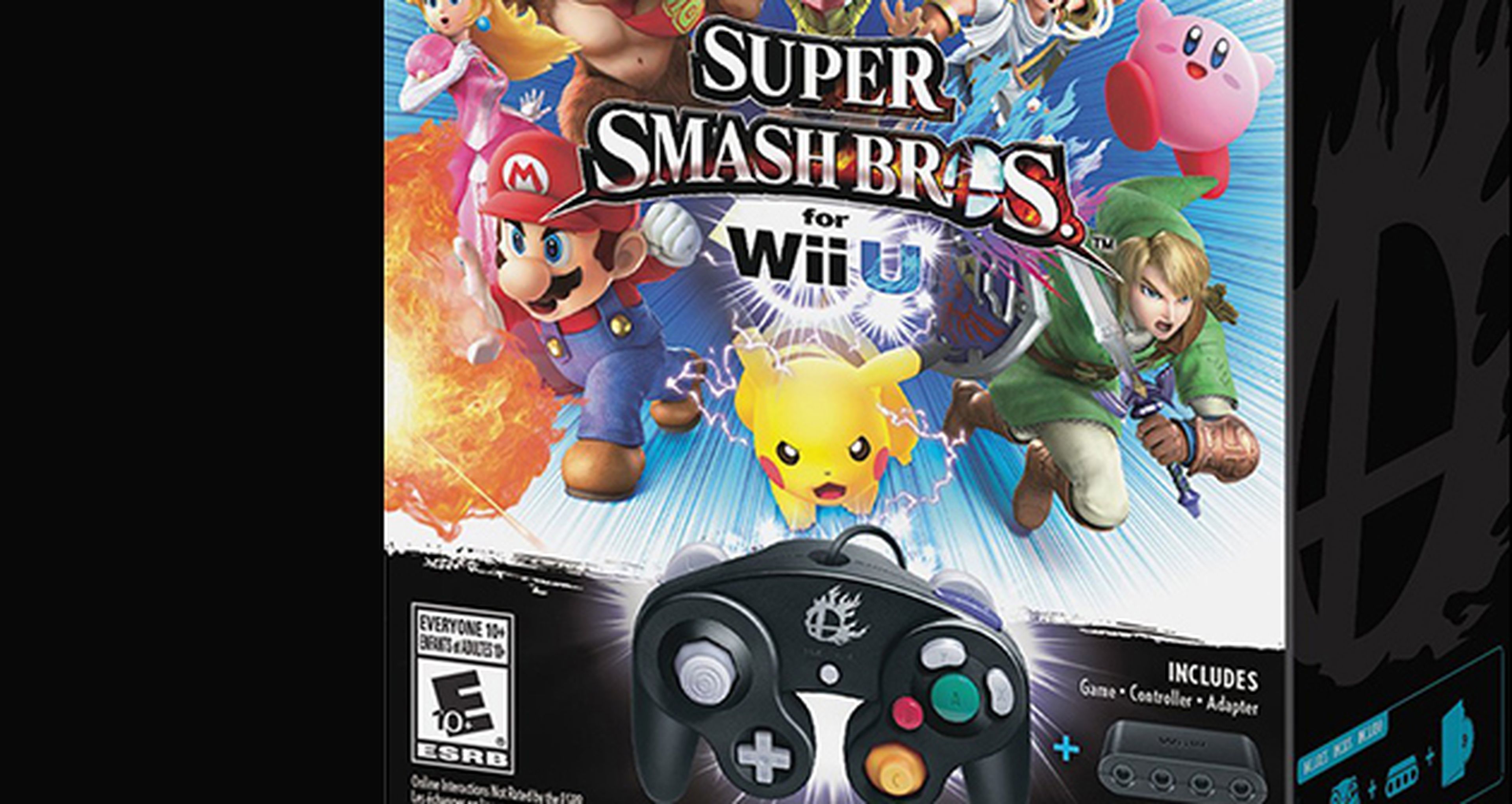 Nuevo pack de Super Smash Bros. Wii U y mando de GameCube