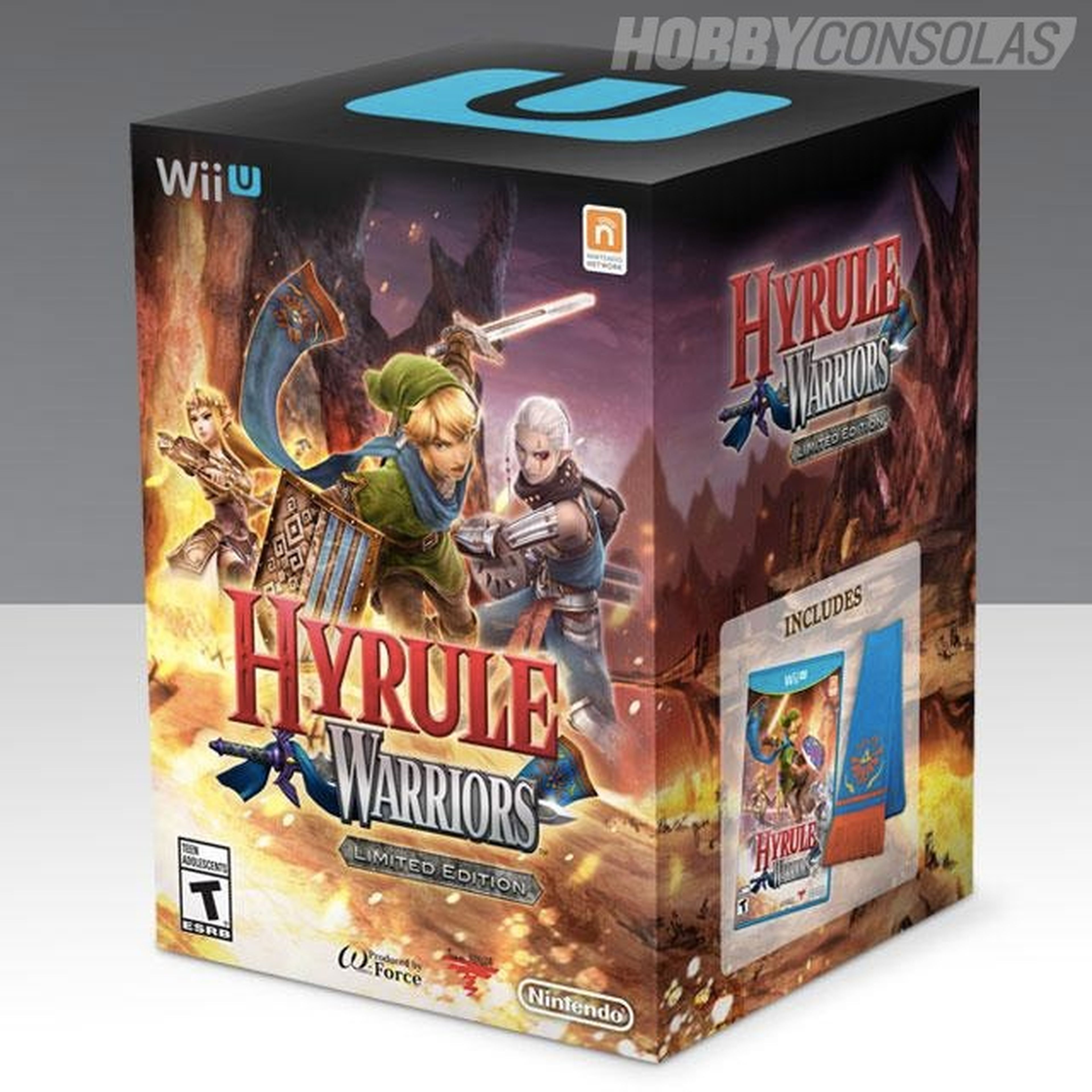La Edición Limitada de Hyrule Warriors alcanza precios desorbitados en EE.UU.