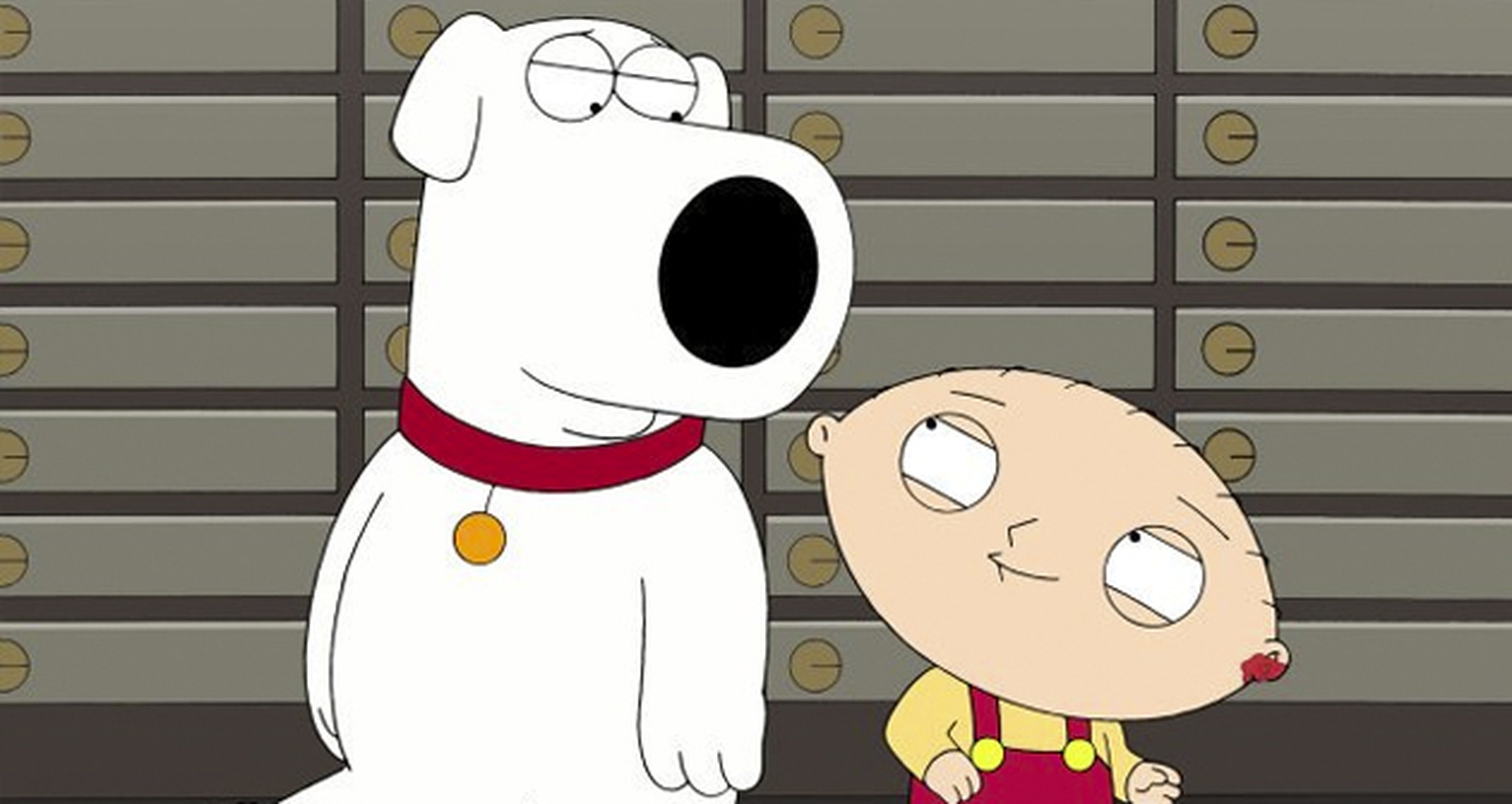 Stewie, embarazado en la 13ª temporada de Padre de familia