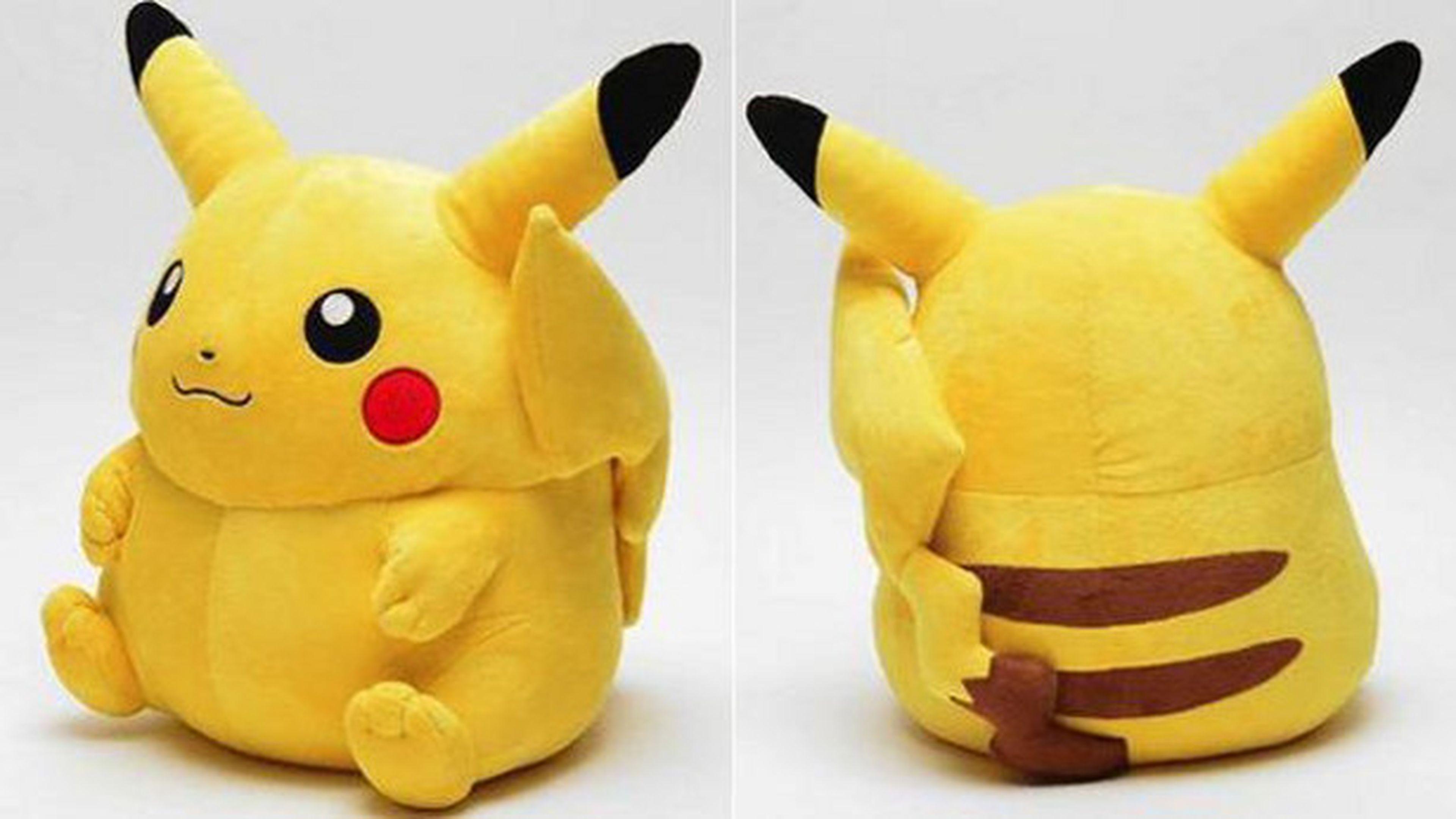 Sale a la venta un Pikachu de tamaño real
