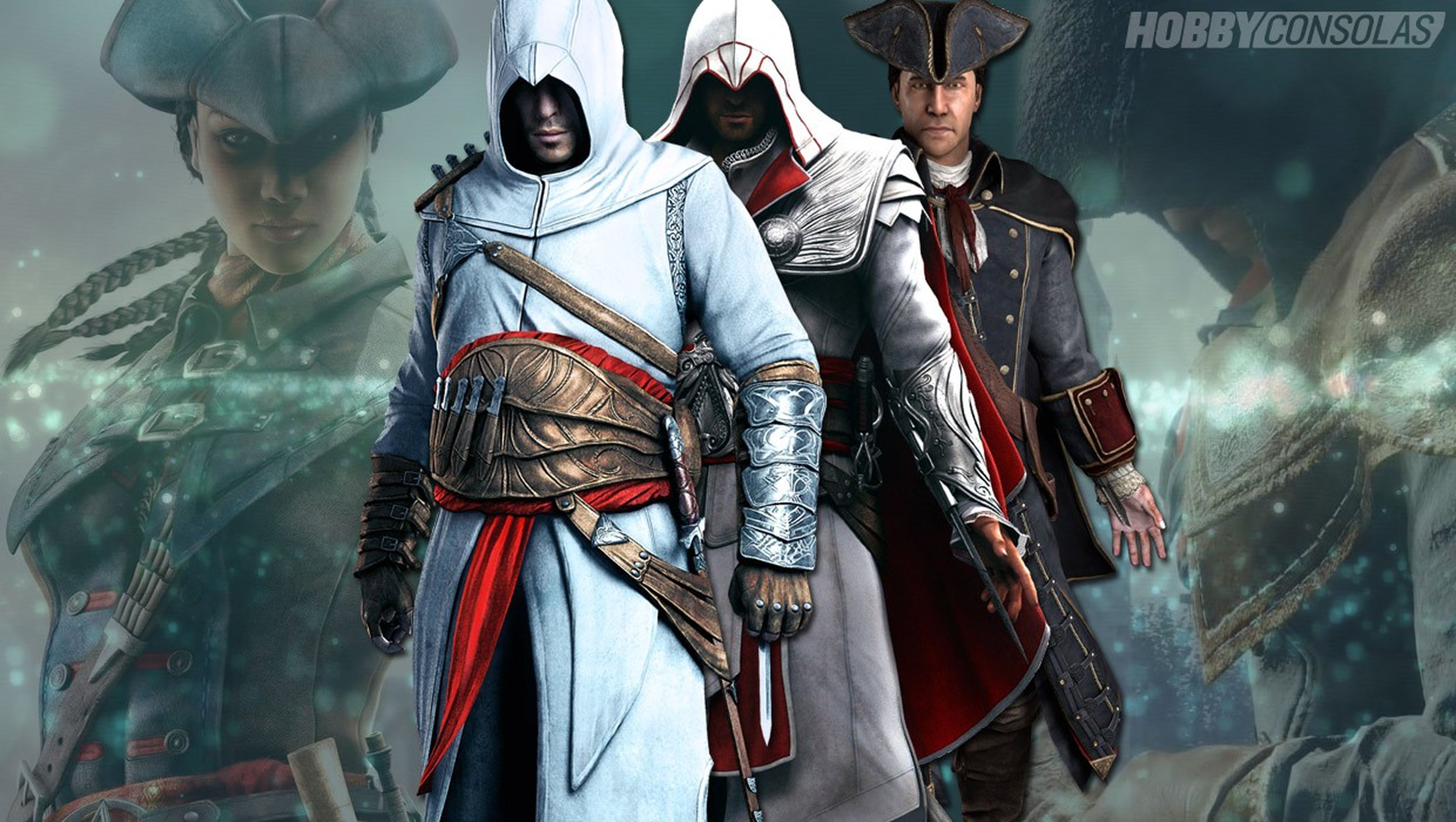Los próximos juegos de Assassin's Creed perderán la numeración