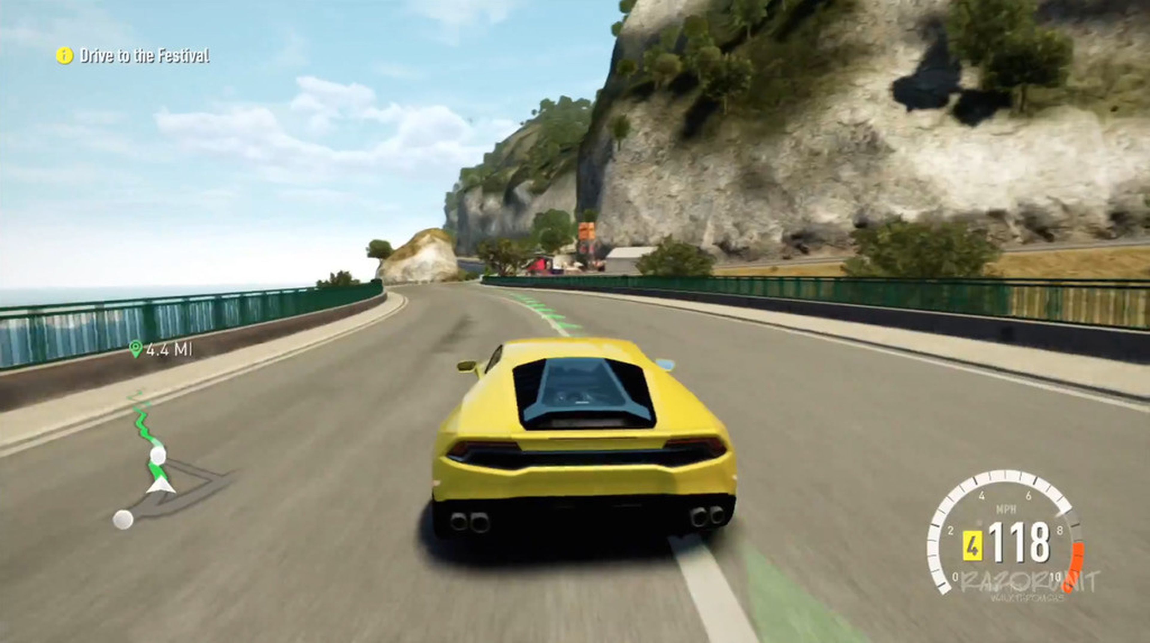 Forza Horizon 2 Xbox One vs Xbox 360, encuentra las diferencias